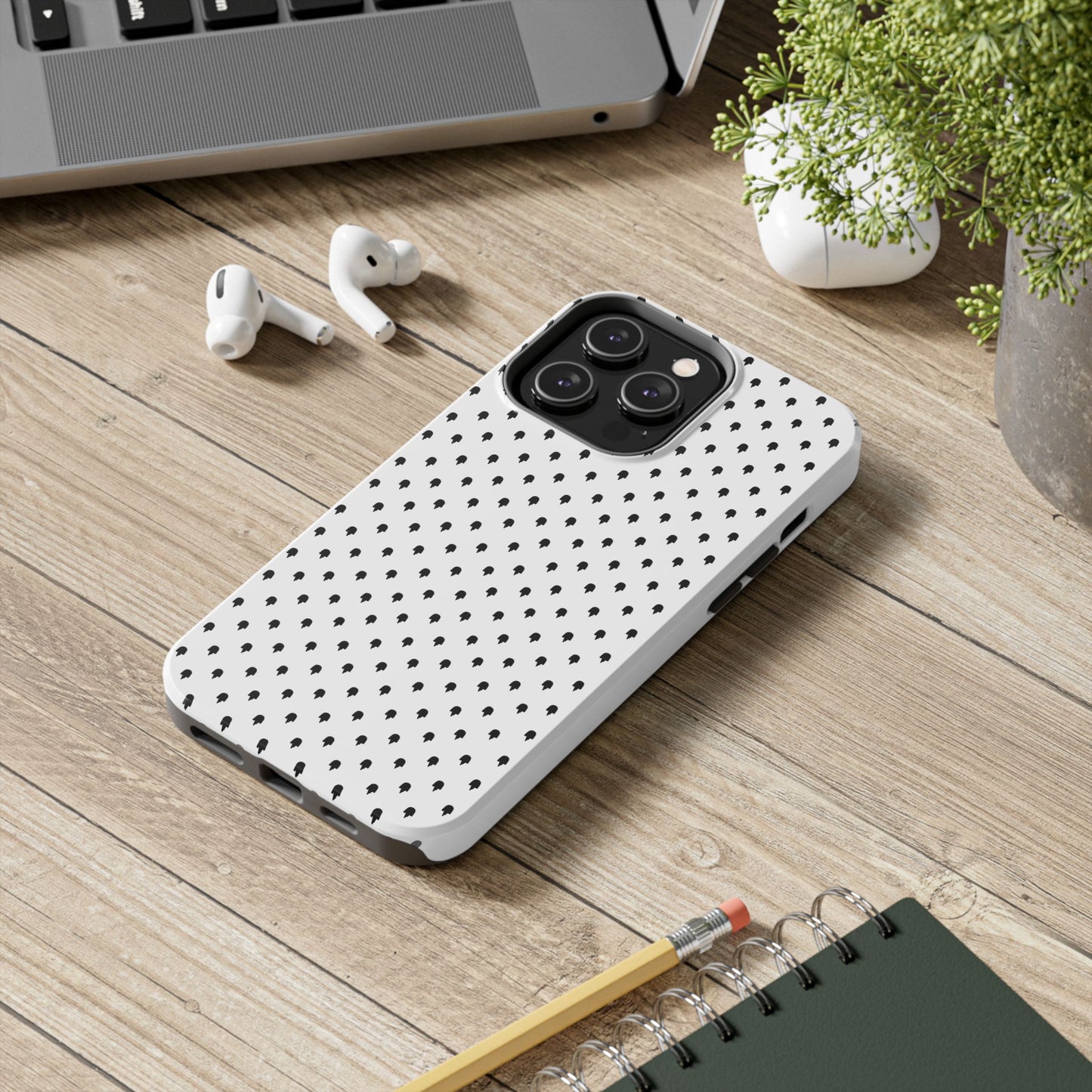 polka-dot-logo case