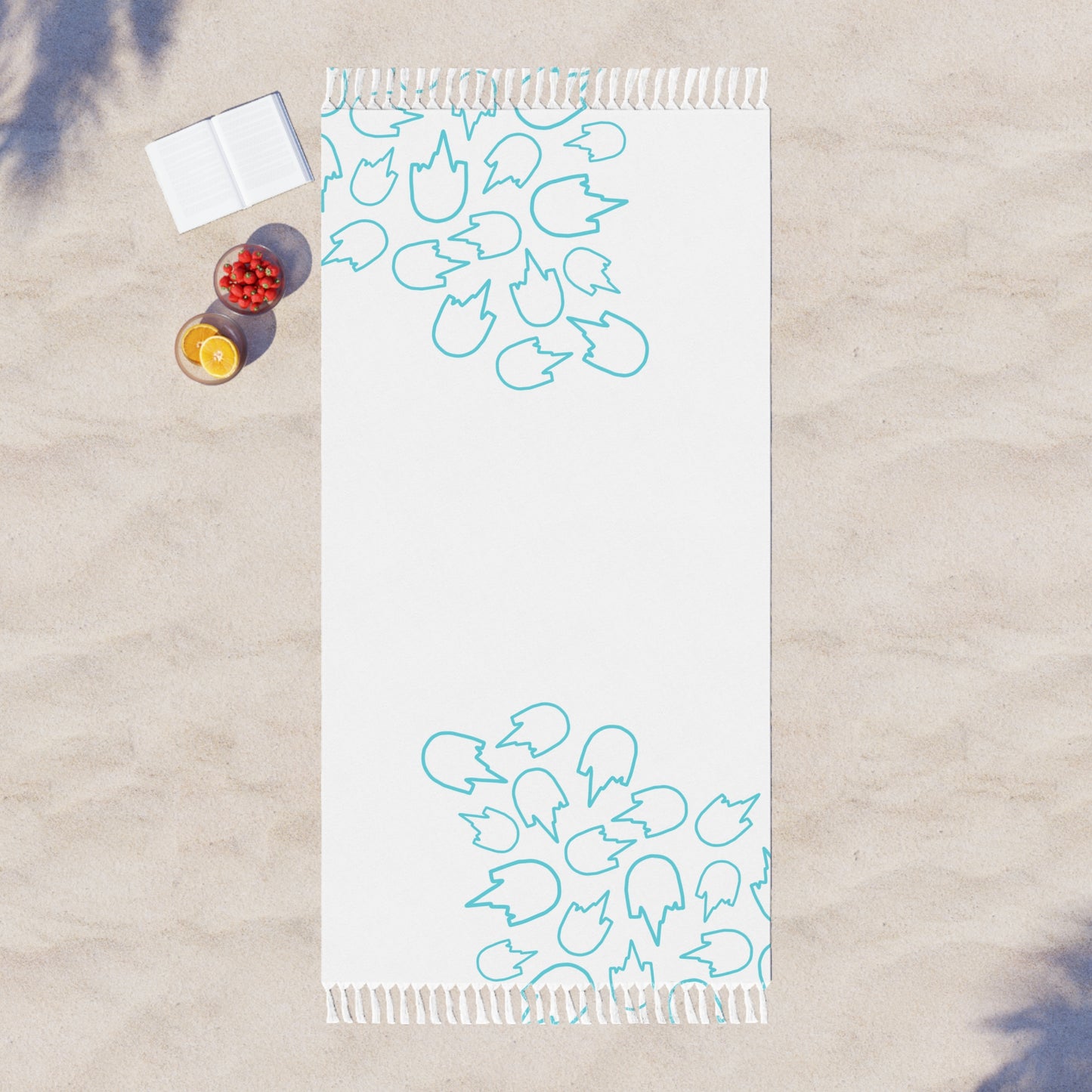Rouge Wave Bohoe Beach Towel