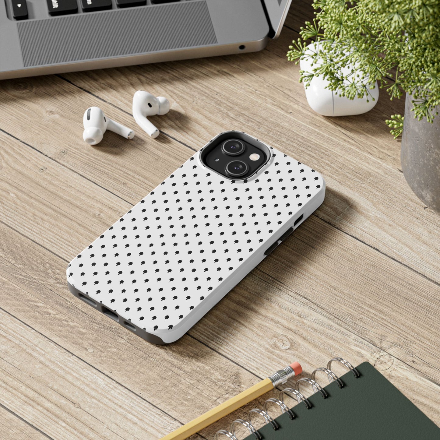polka-dot-logo case