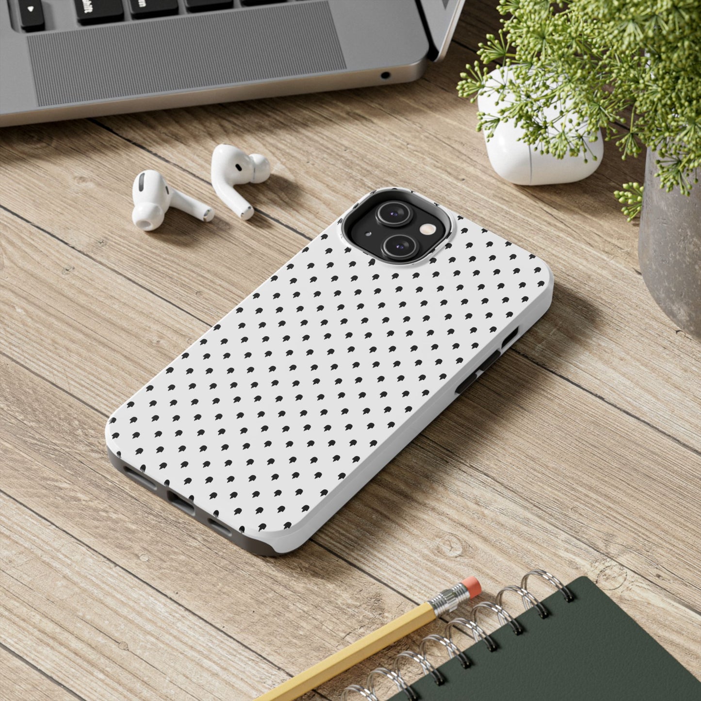 polka-dot-logo case