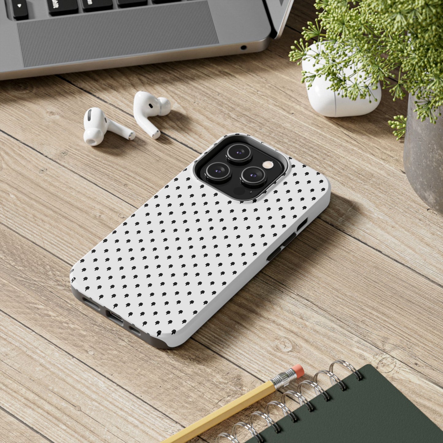 polka-dot-logo case