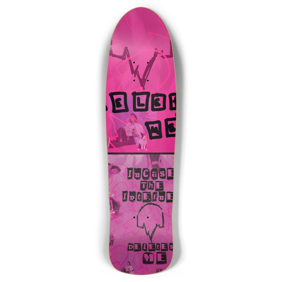 “Incase The Internet Deletes Me” -By Lamesk8