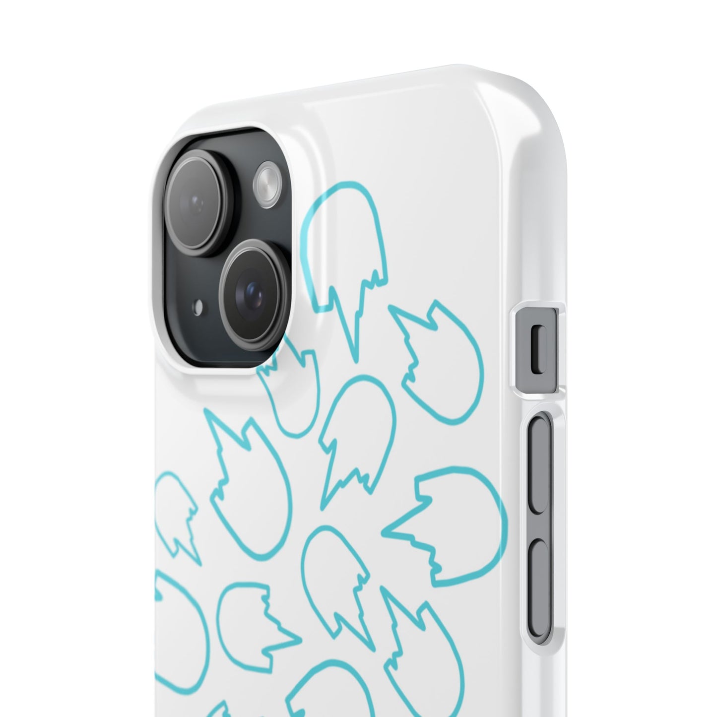 Rouge Wave Phone Case