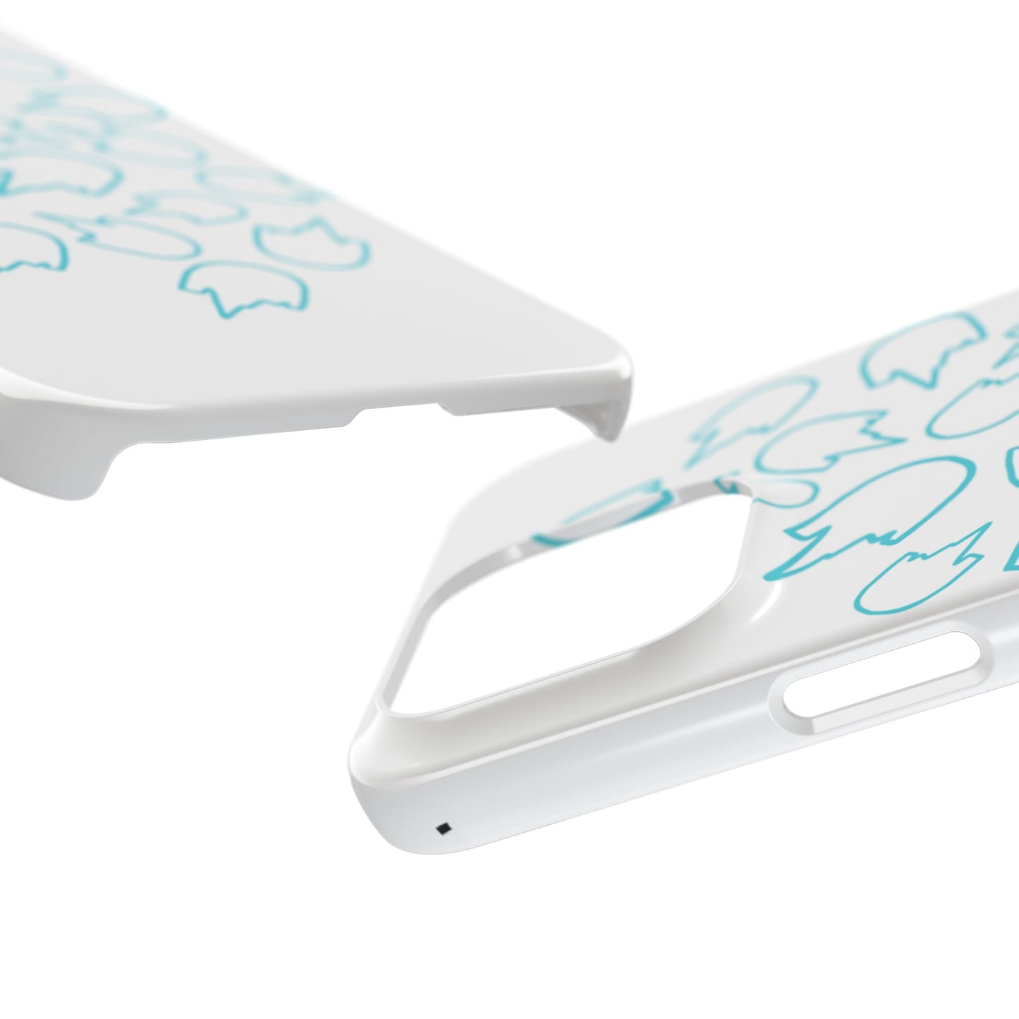 Rouge Wave Phone Case