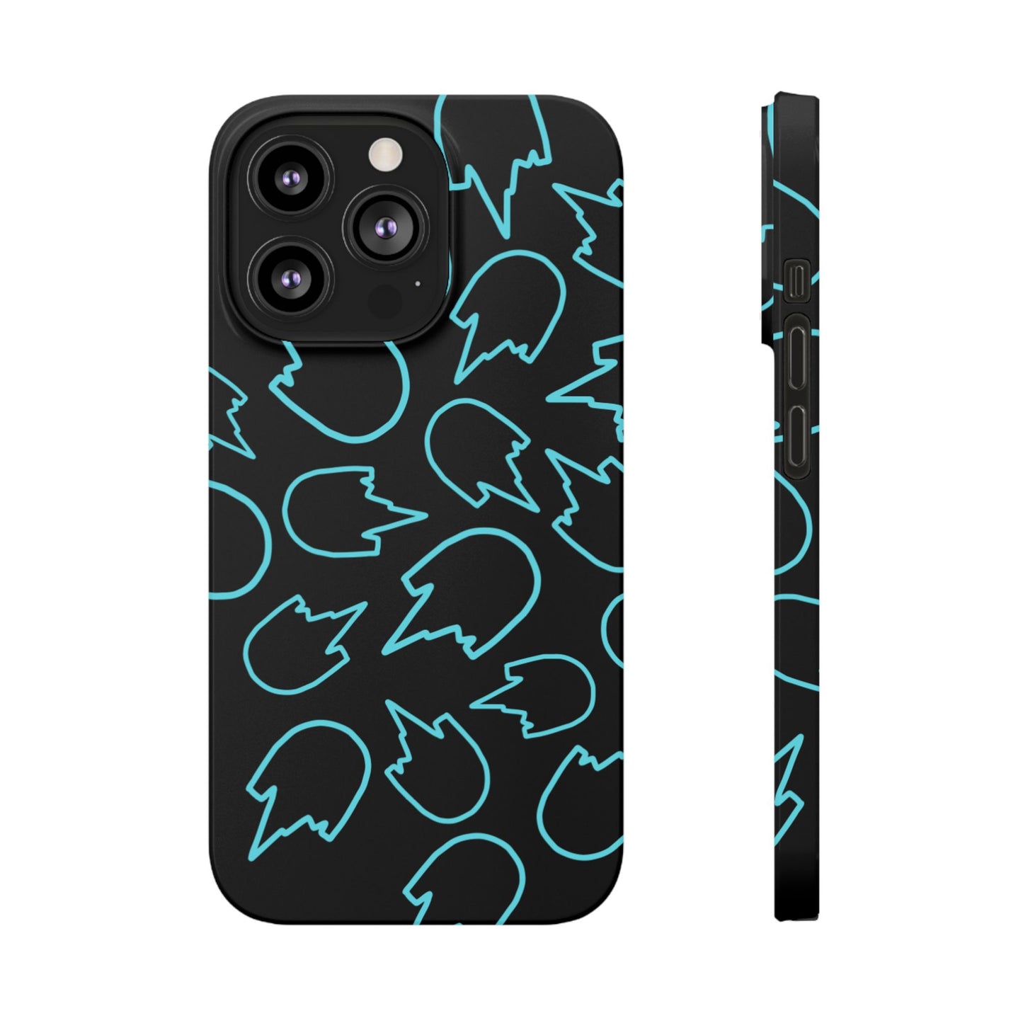 Kick-Flip Blue Phone Case