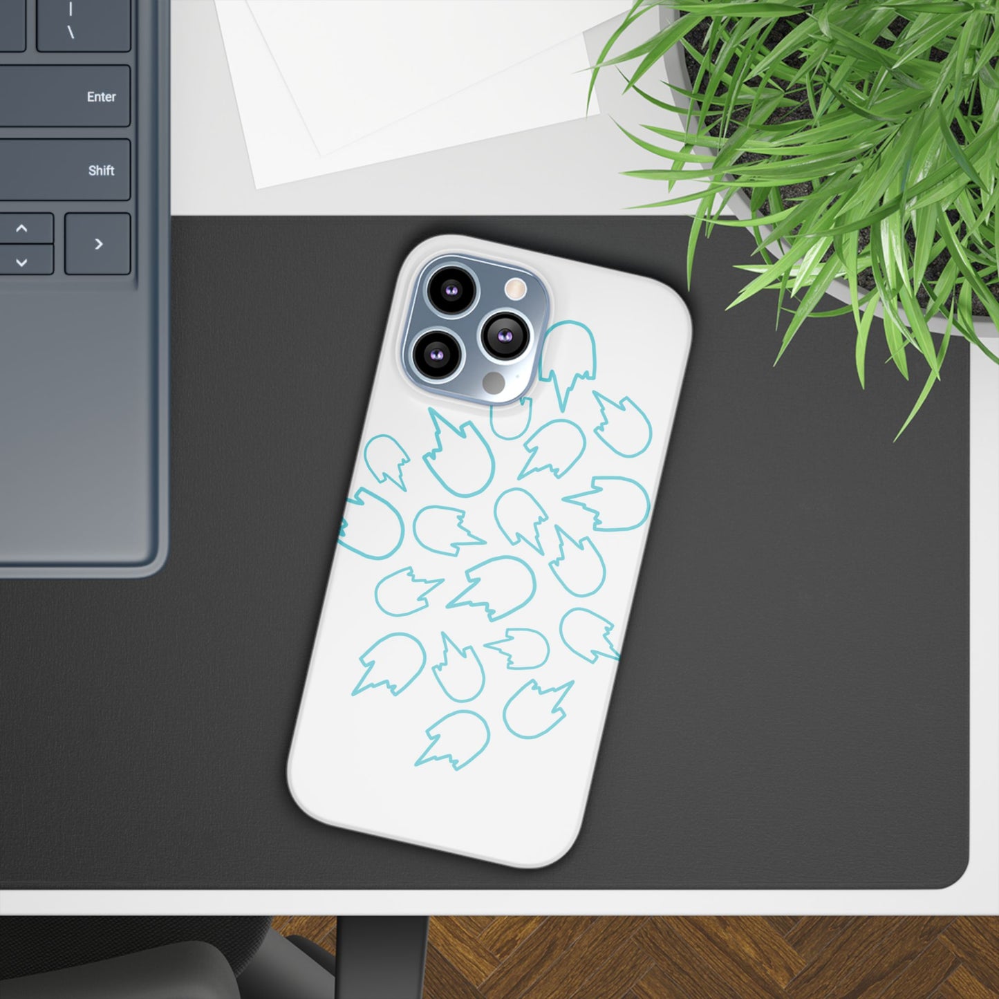 Rouge Wave Phone Case