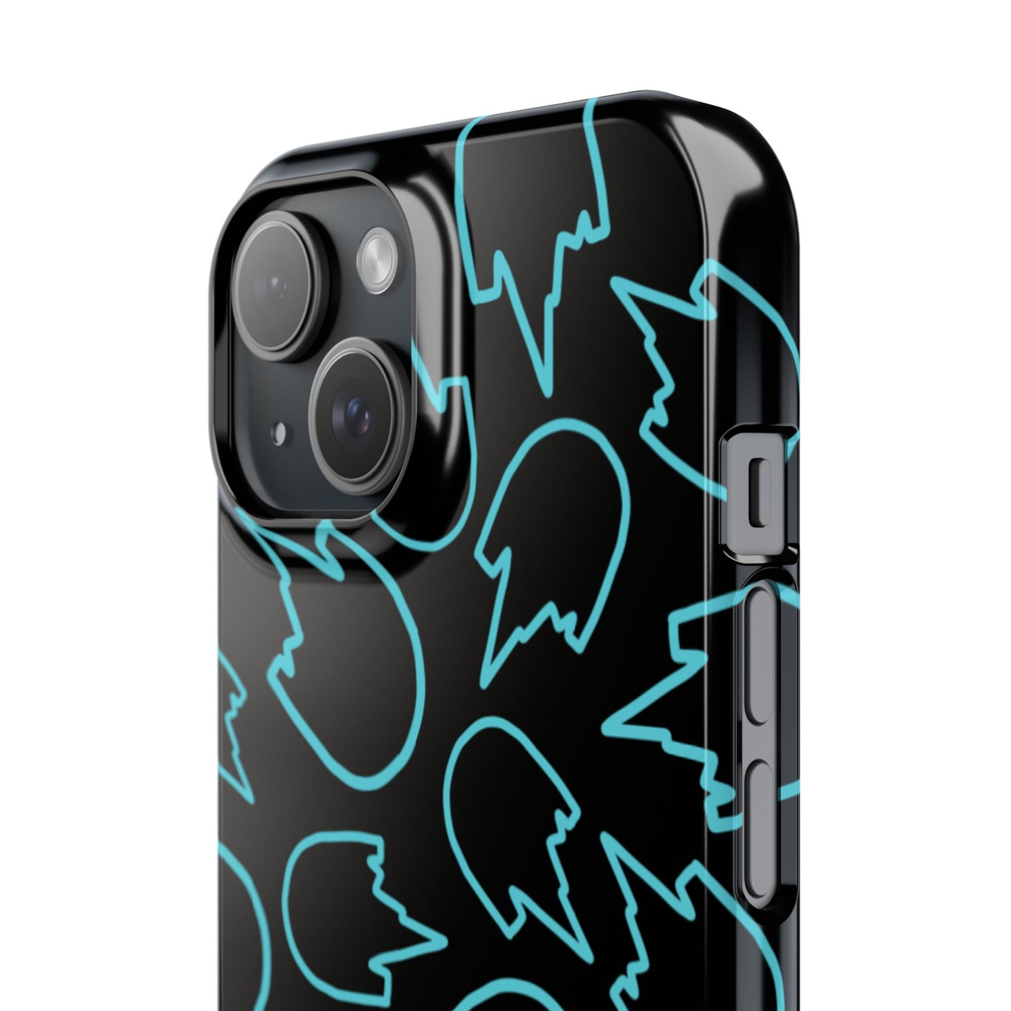 Kick-Flip Blue Phone Case