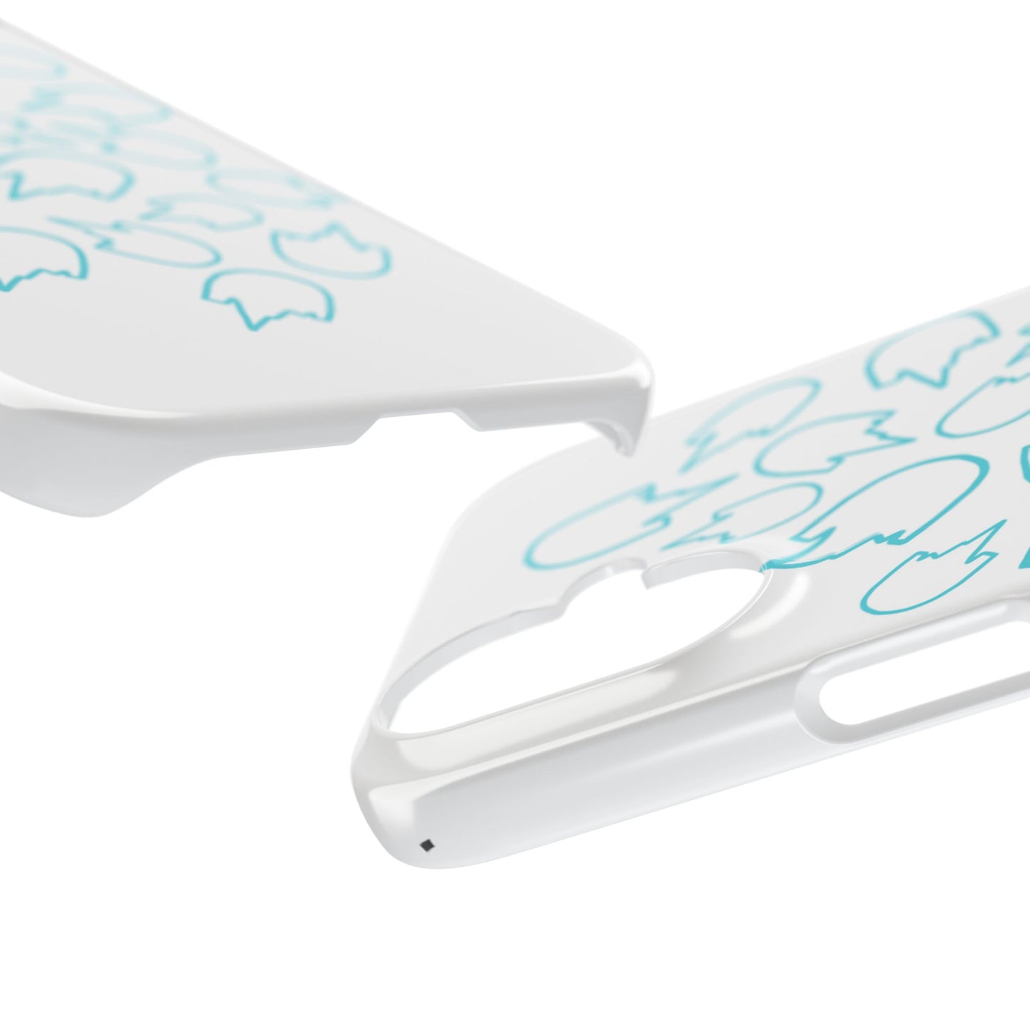 Rouge Wave Phone Case