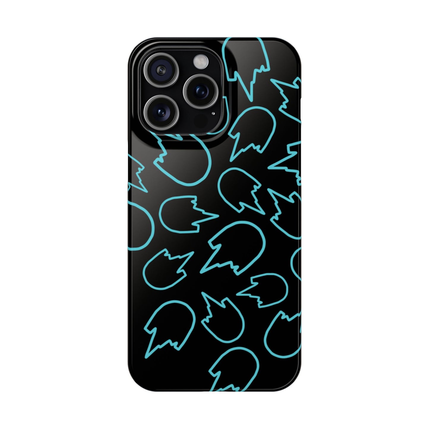 Kick-Flip Blue Phone Case
