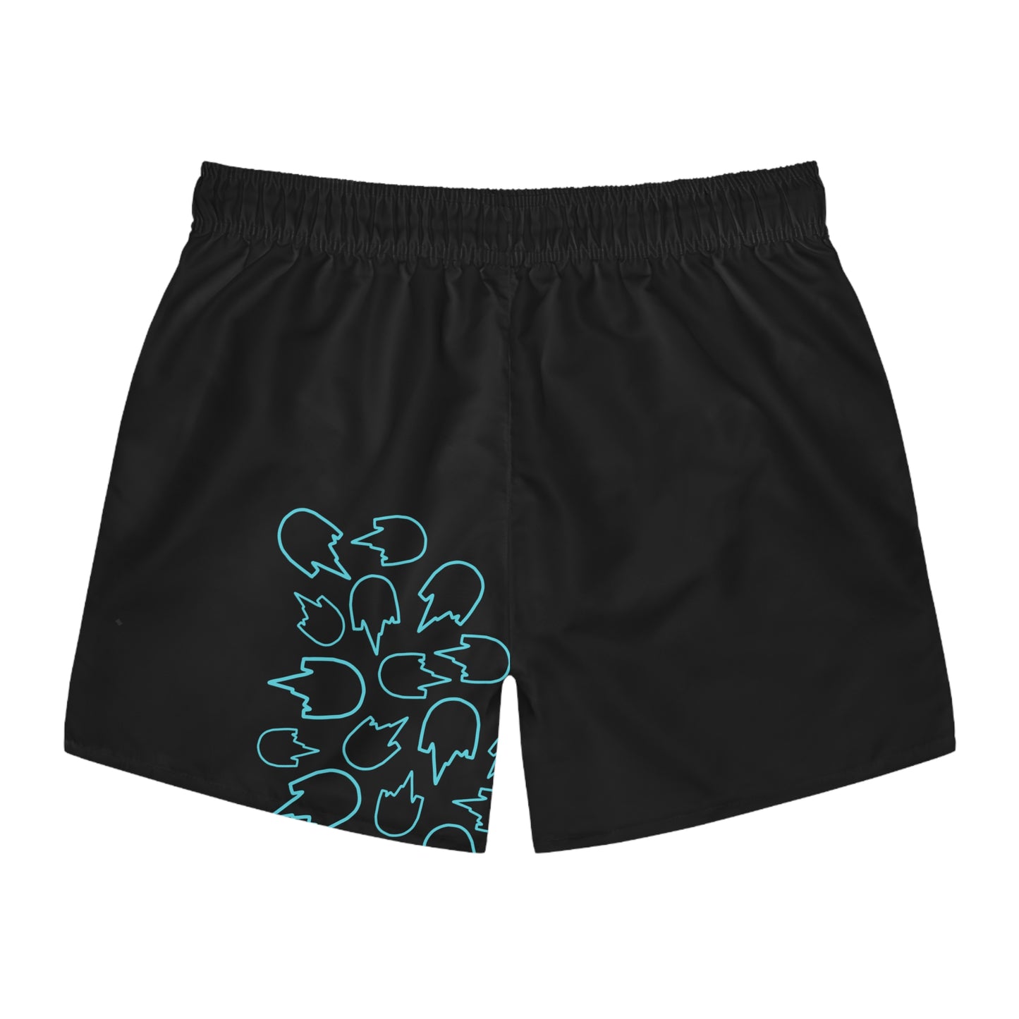 Kick-Flip Blue Swim Shorts