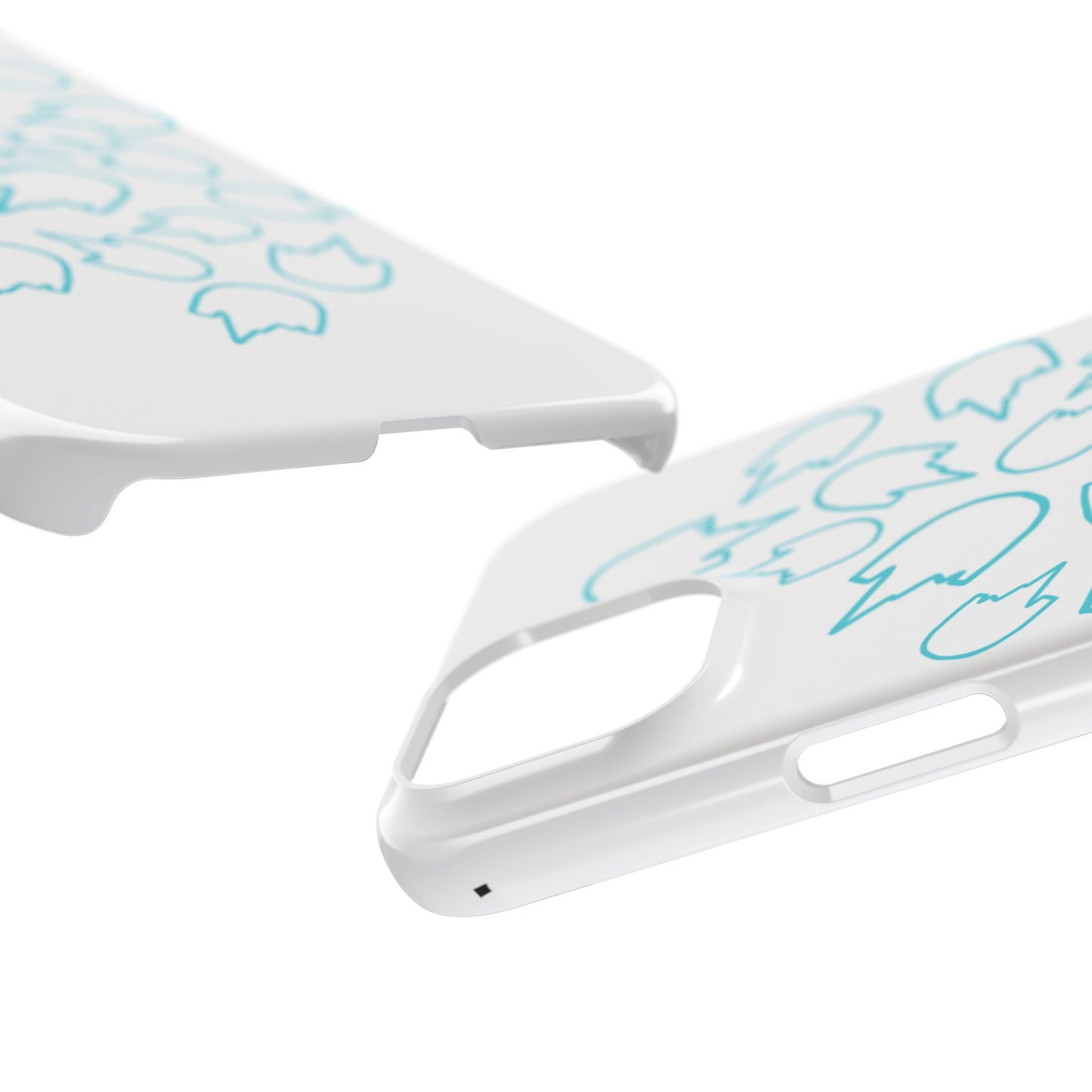Rouge Wave Phone Case