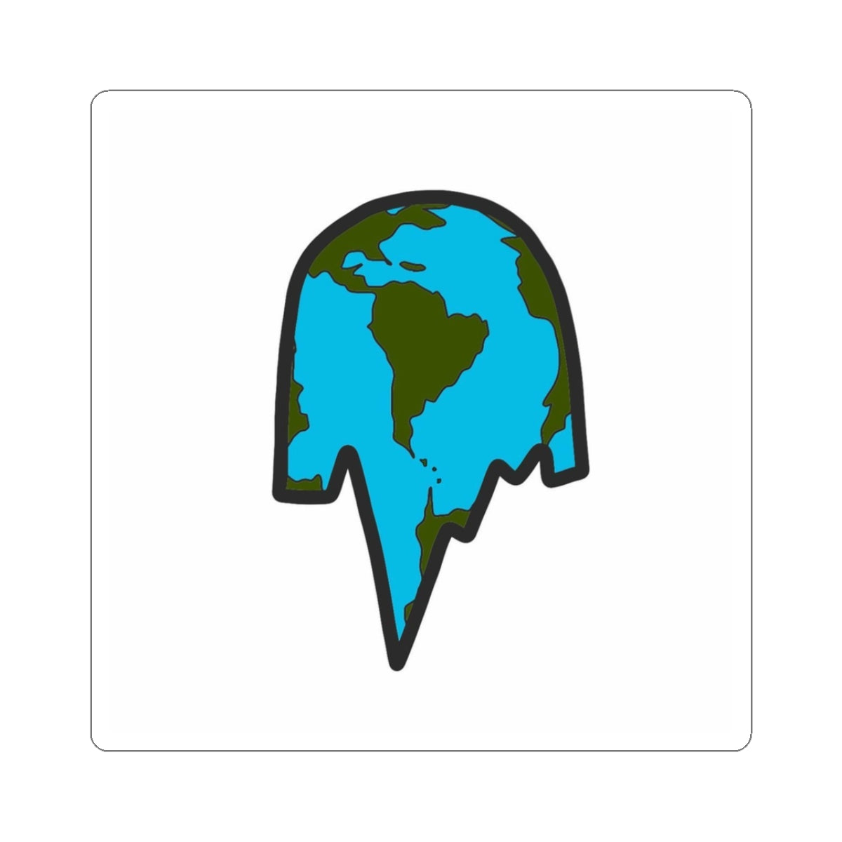 world sticker