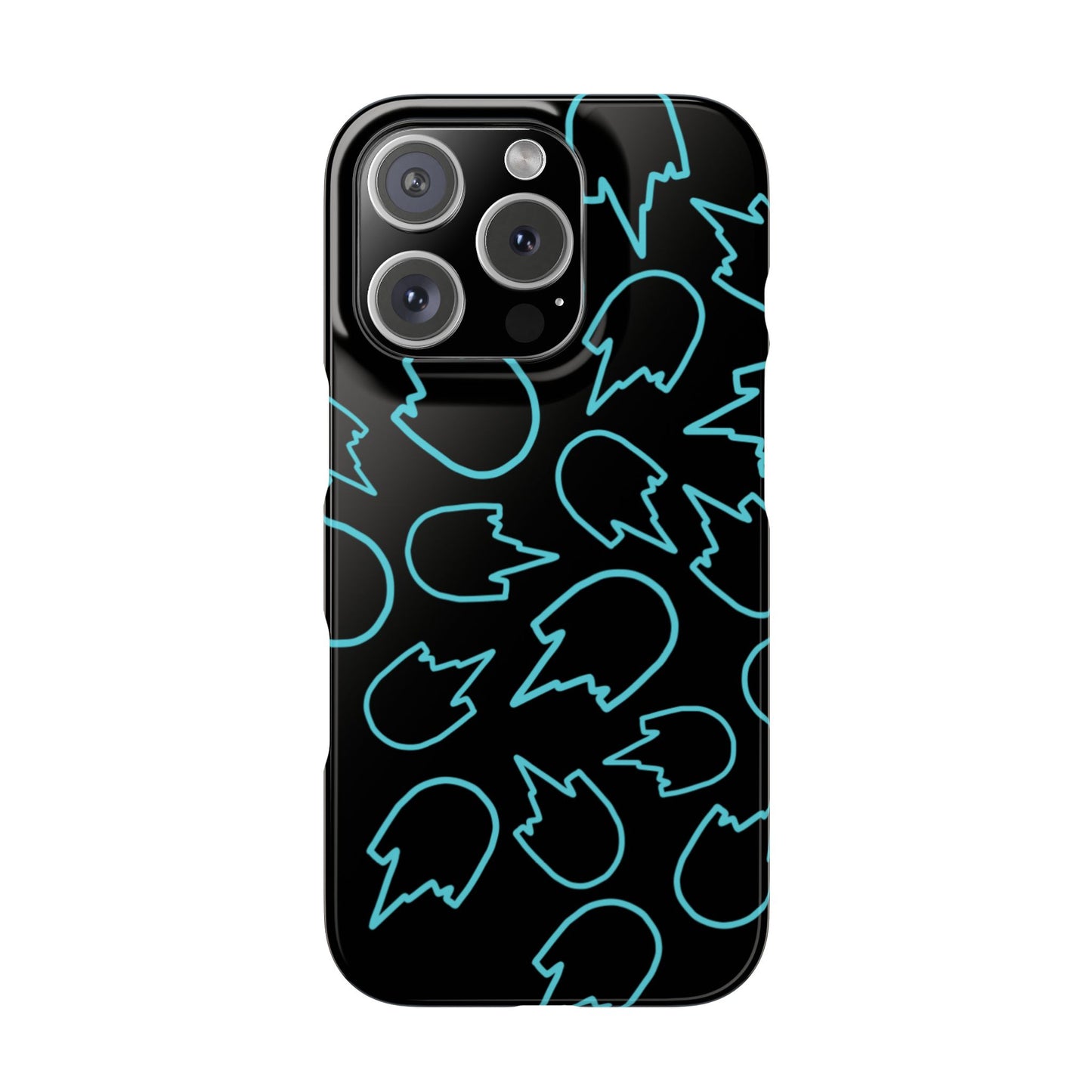 Kick-Flip Blue Phone Case