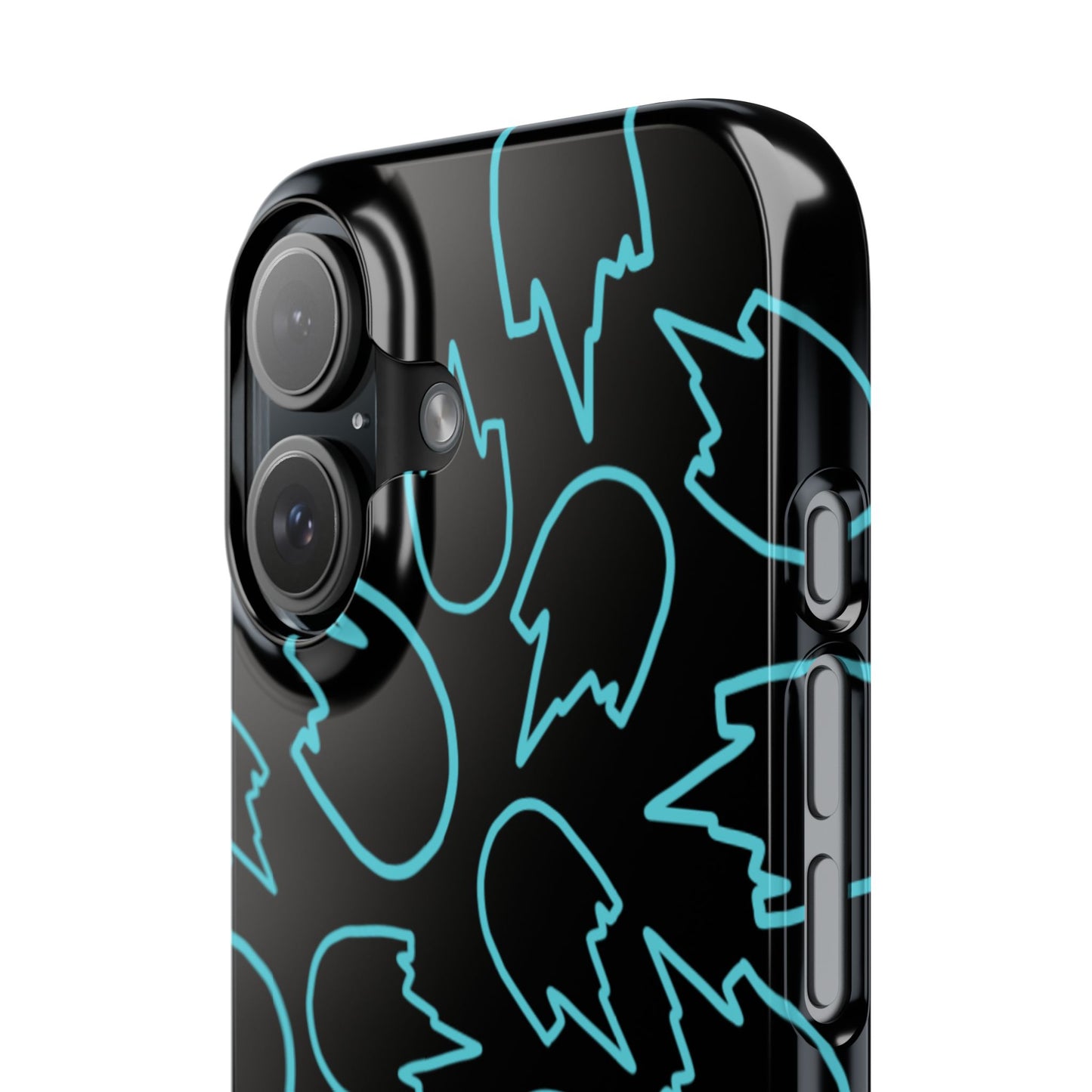 Kick-Flip Blue Phone Case