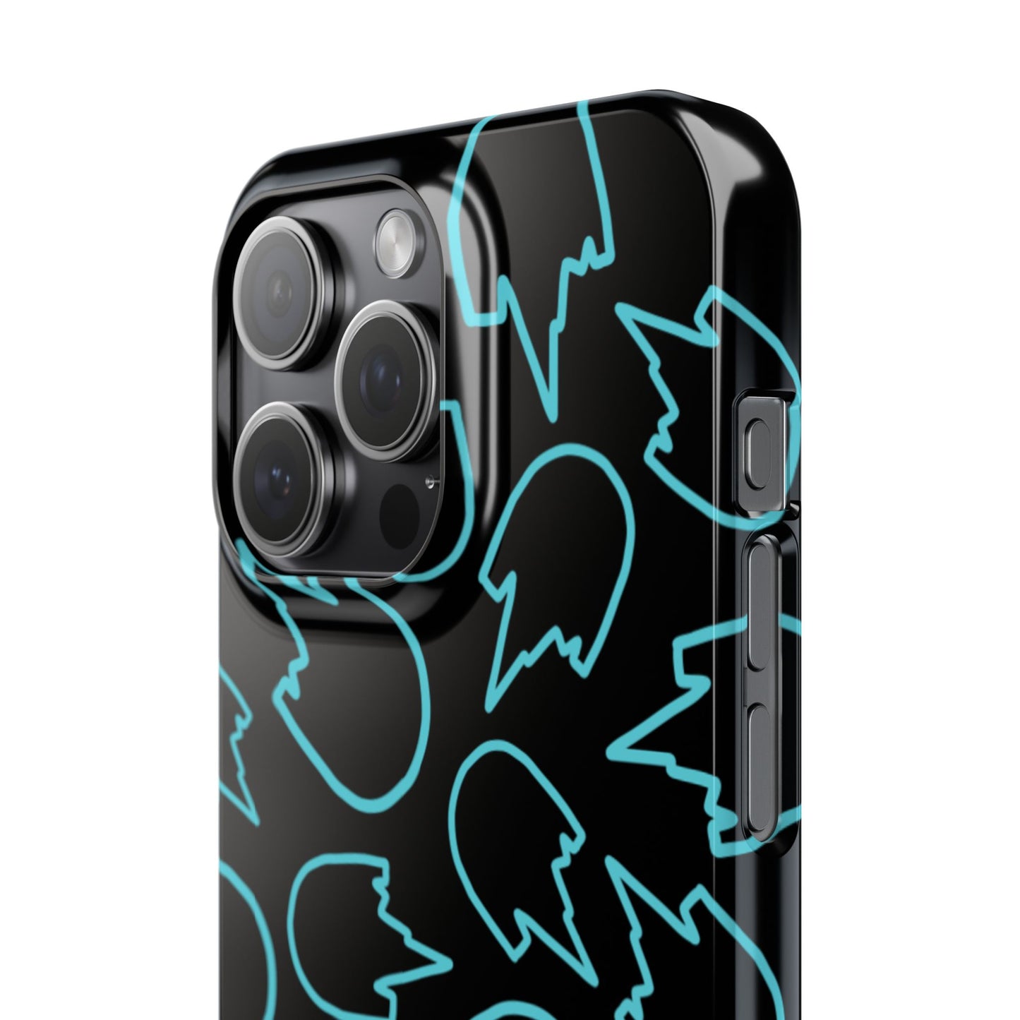 Kick-Flip Blue Phone Case