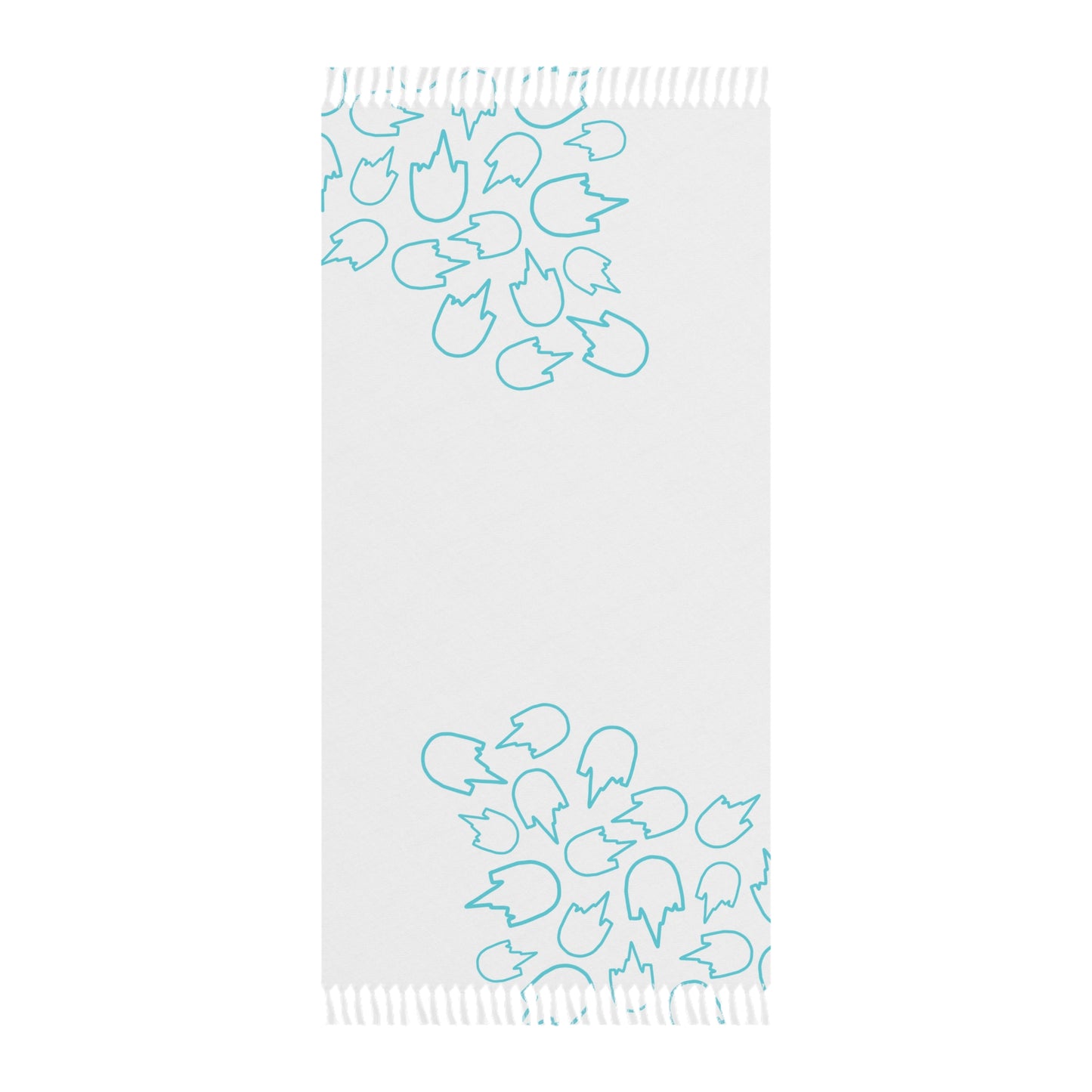 Rouge Wave Bohoe Beach Towel