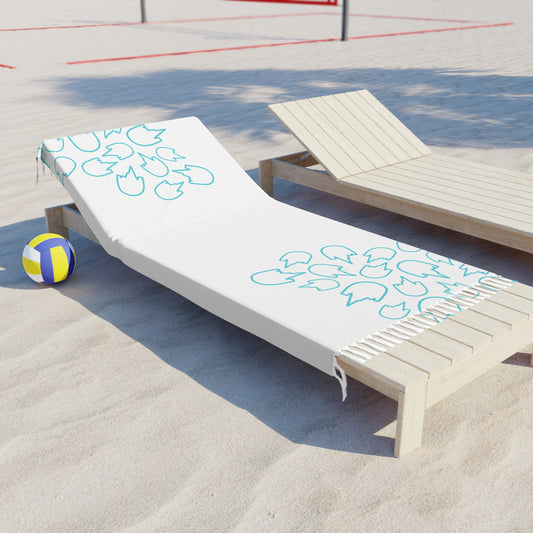 Rouge Wave Bohoe Beach Towel