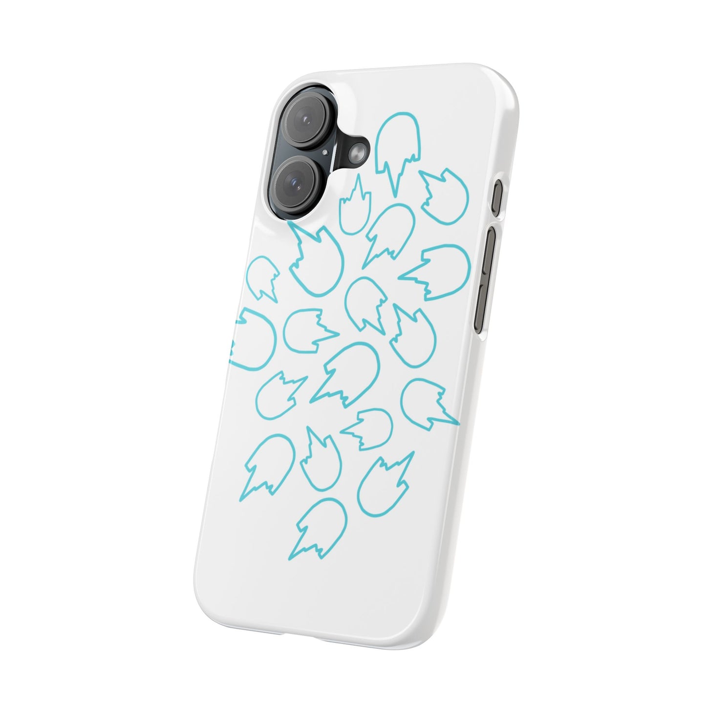 Rouge Wave Phone Case
