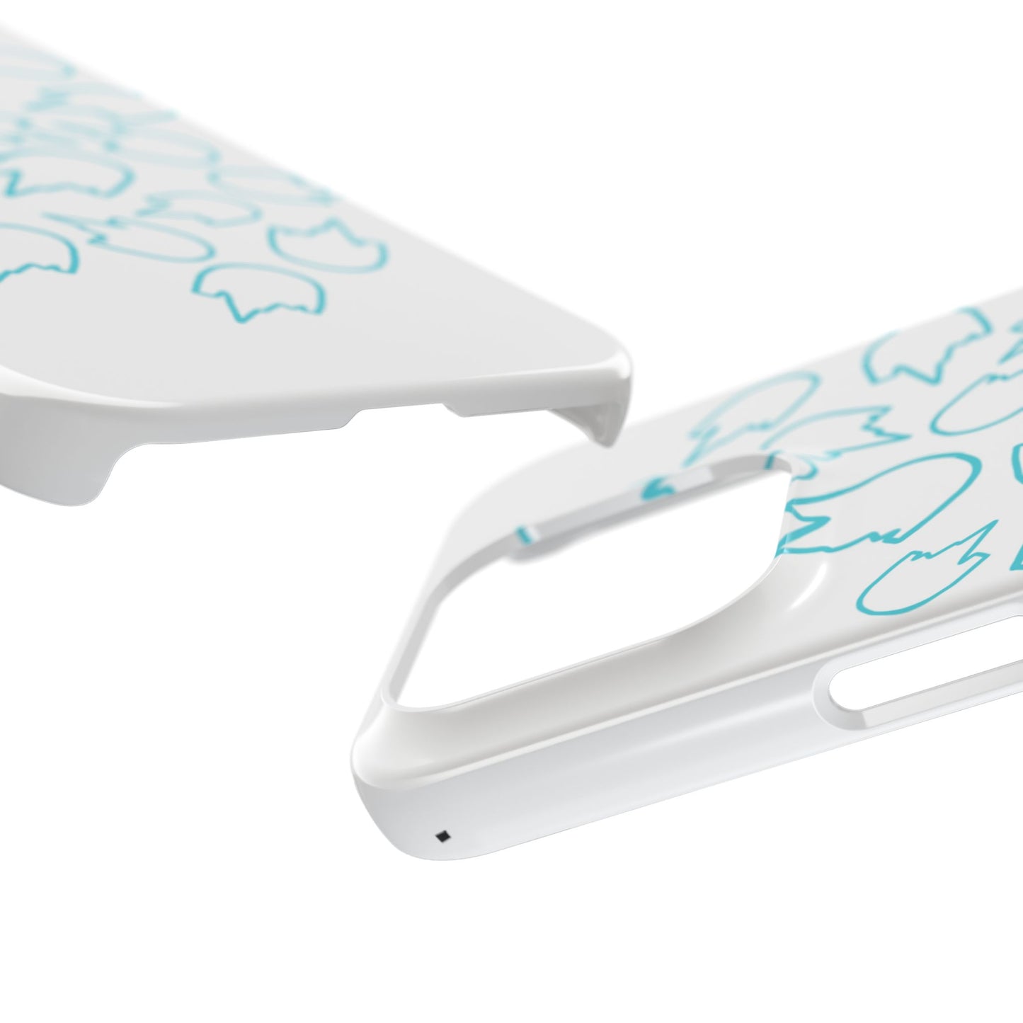 Rouge Wave Phone Case