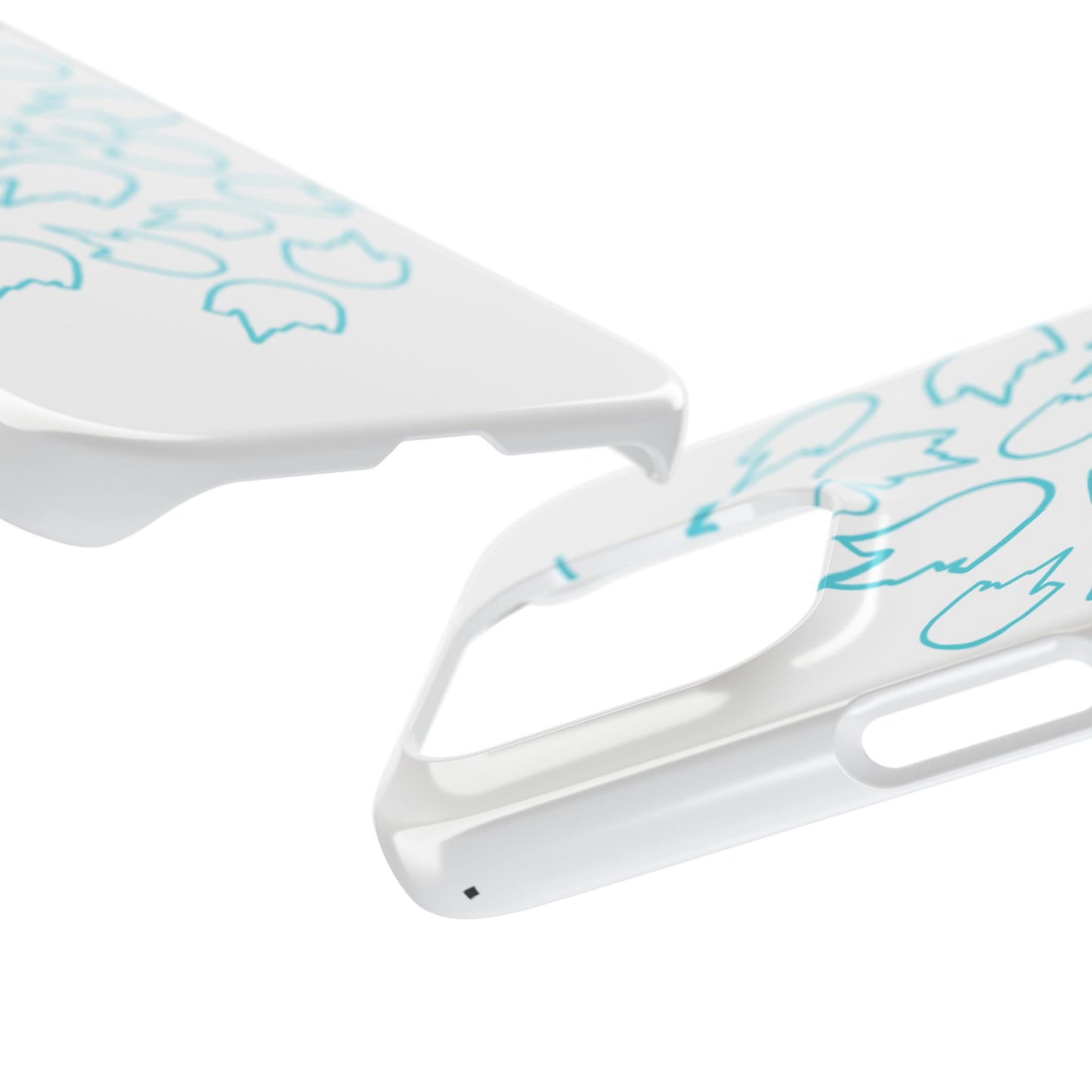 Rouge Wave Phone Case