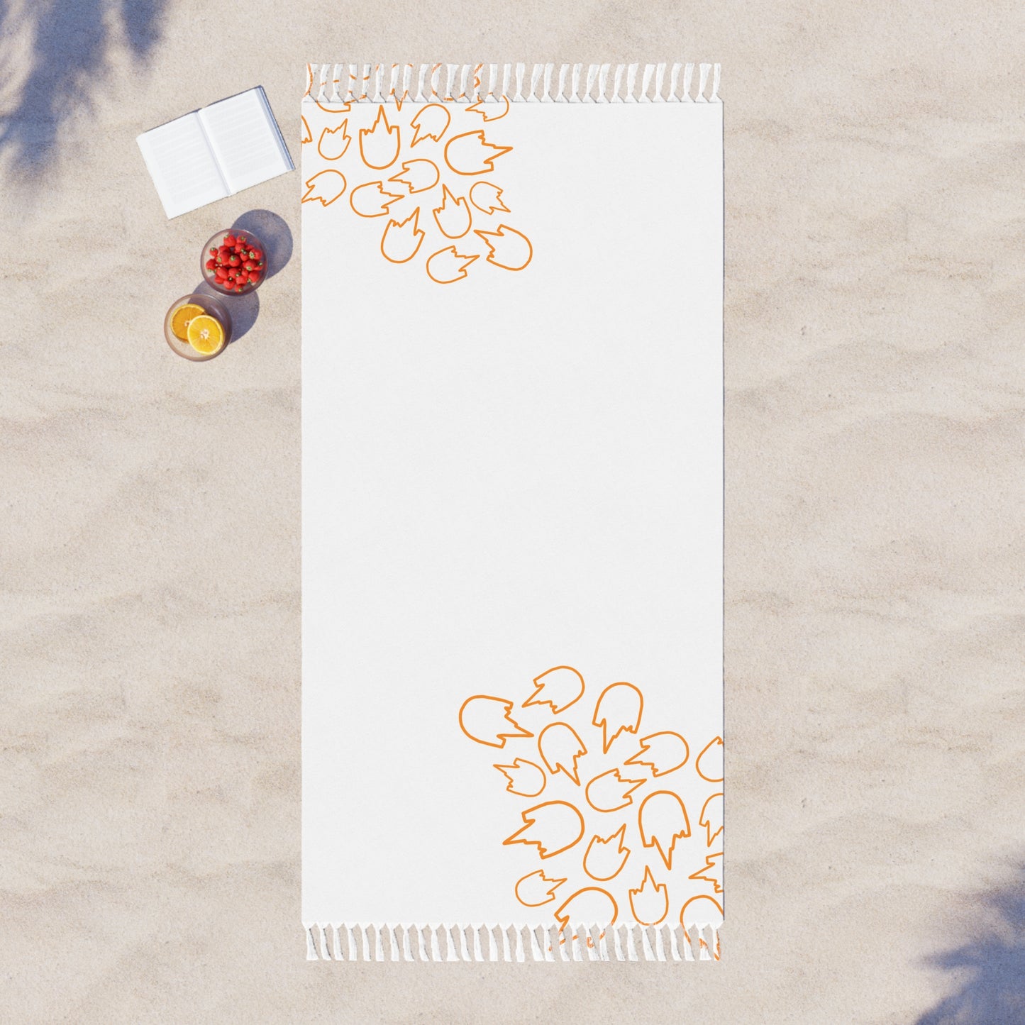 Golden Hour Bohoe Beach Towel