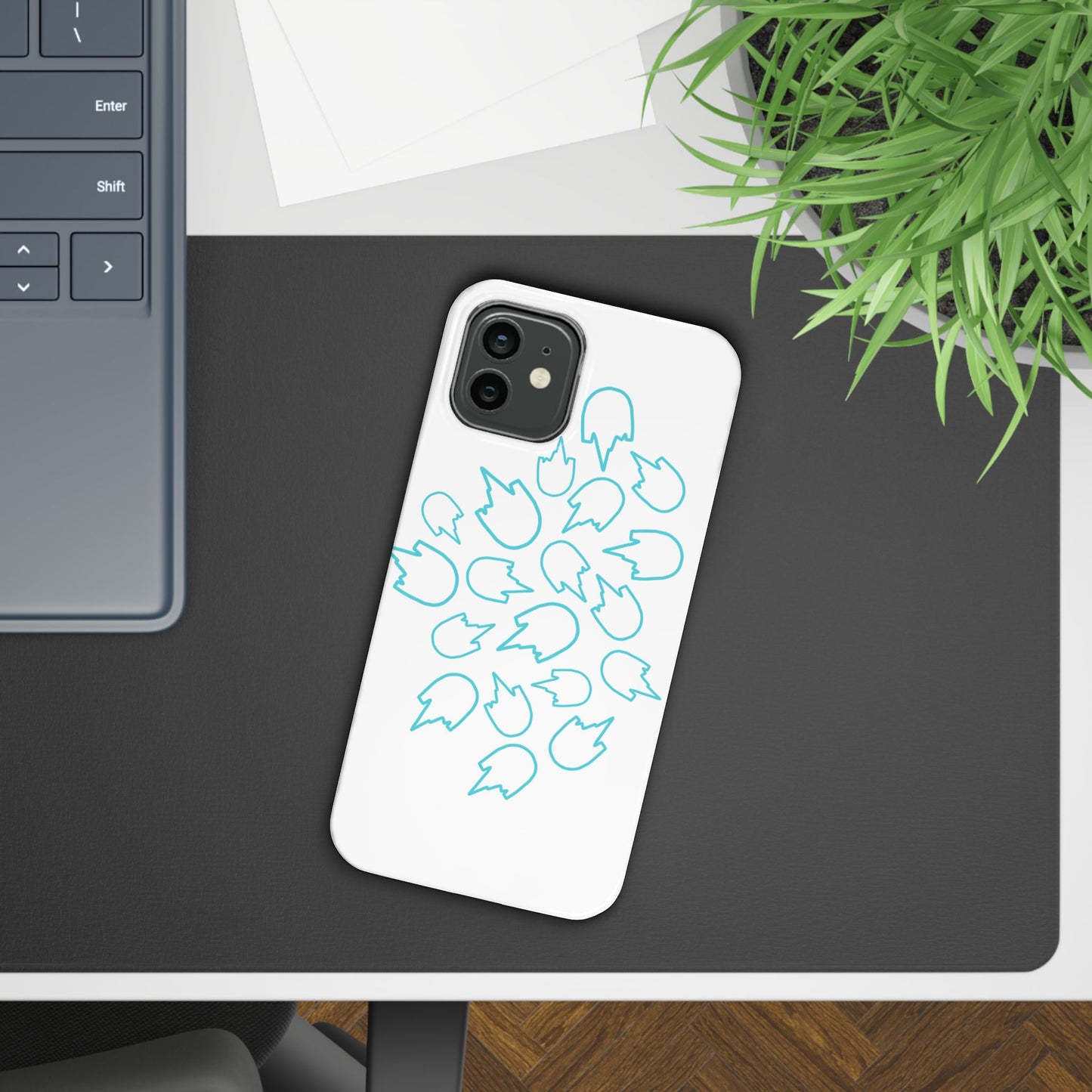 Rouge Wave Phone Case