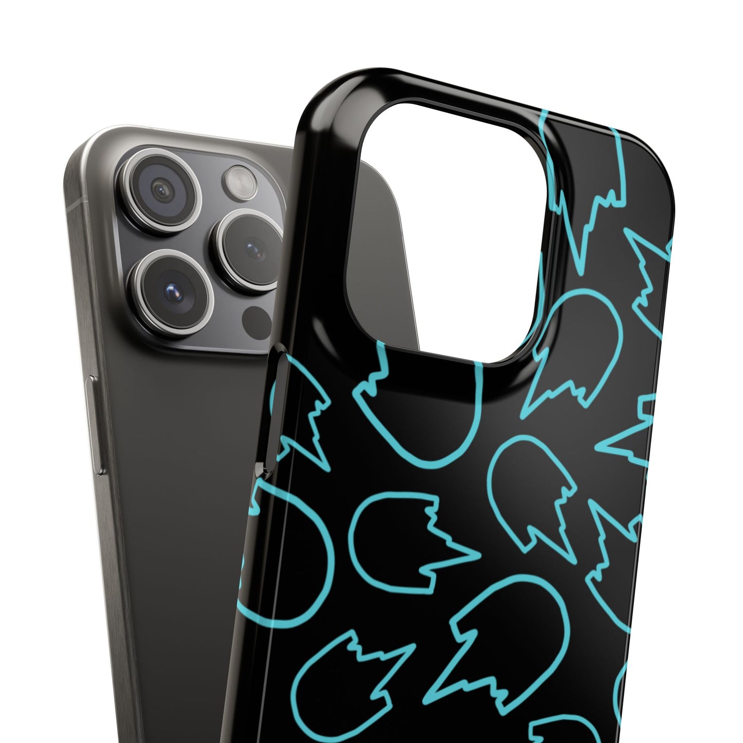 Kick-Flip Blue Phone Case