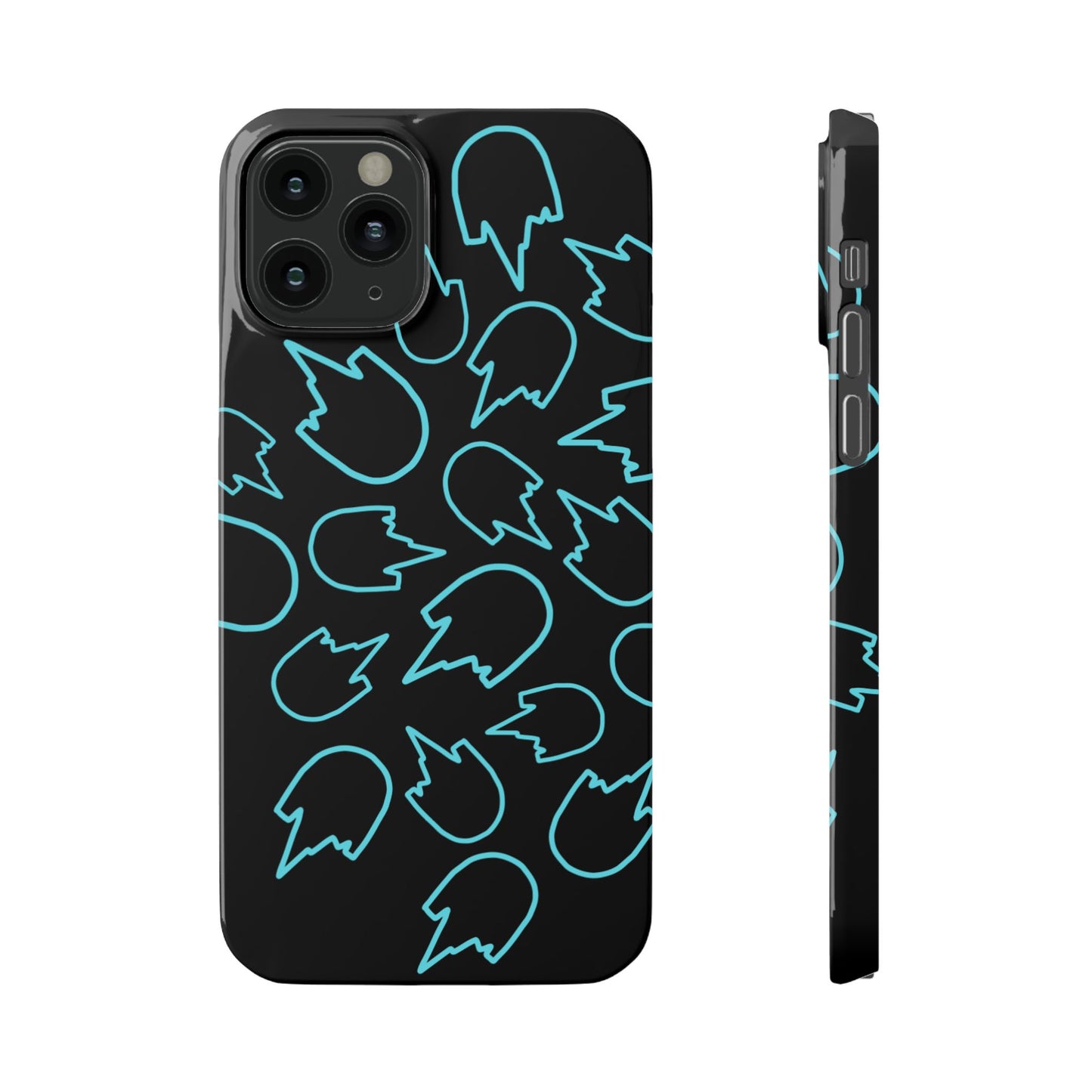 Kick-Flip Blue Phone Case