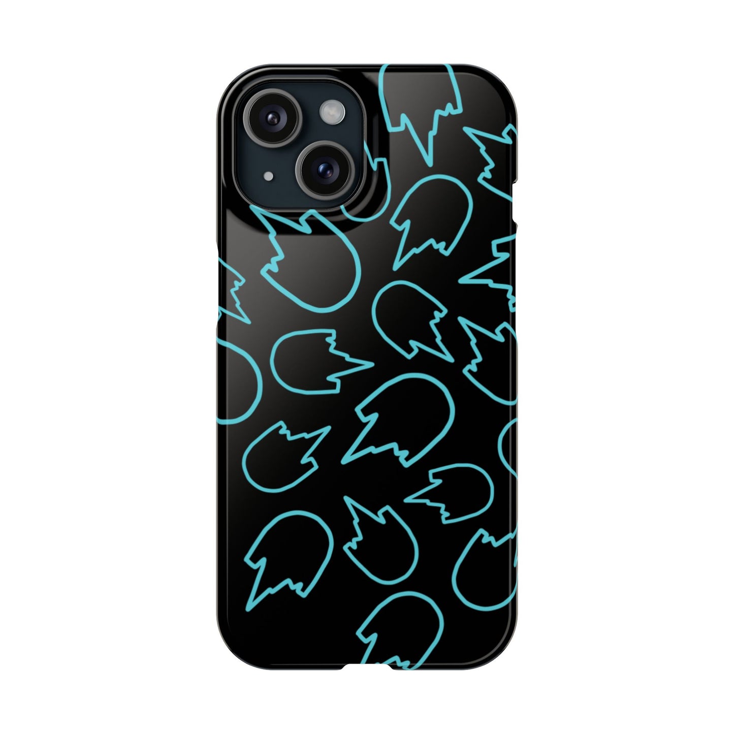 Kick-Flip Blue Phone Case