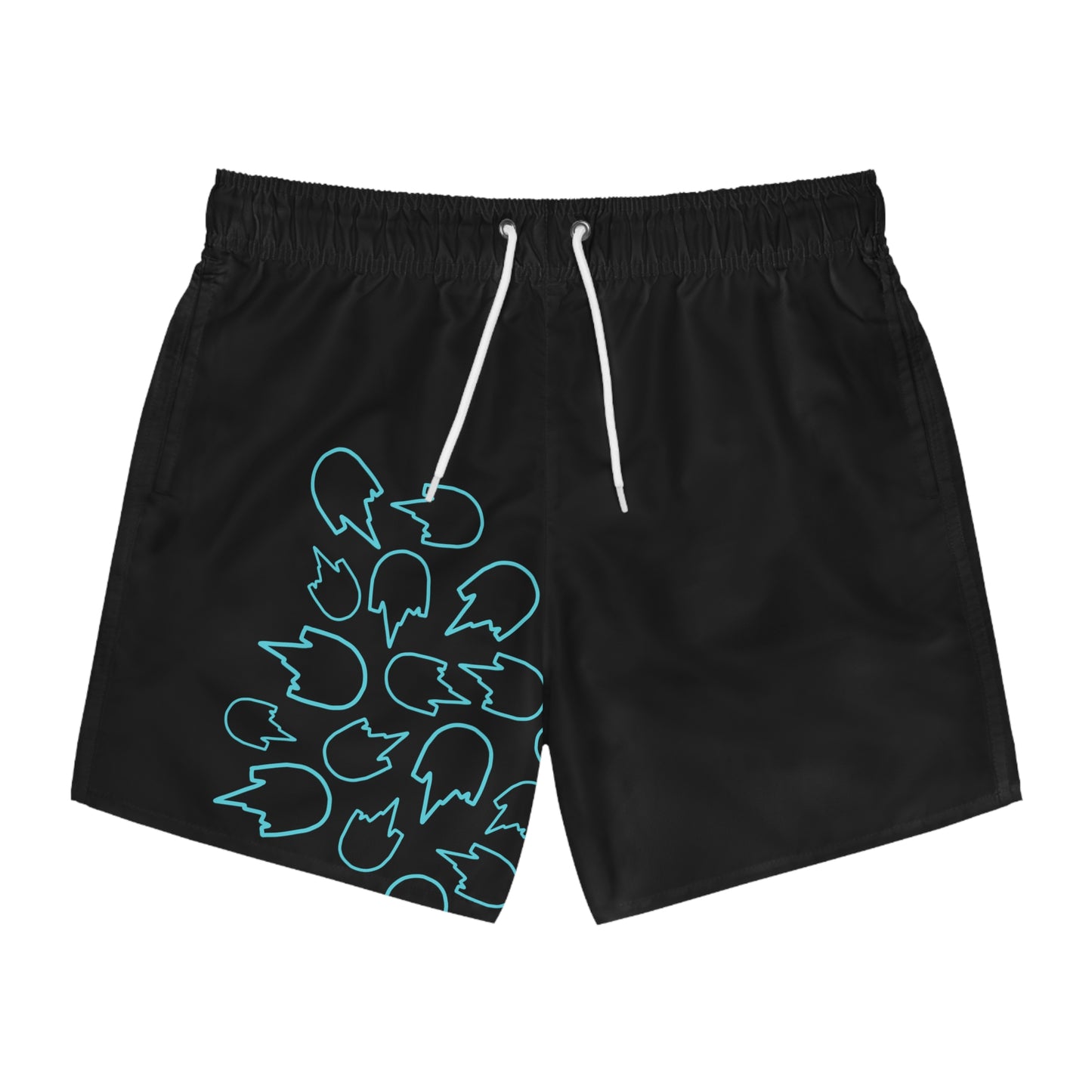 Kick-Flip Blue Swim Shorts