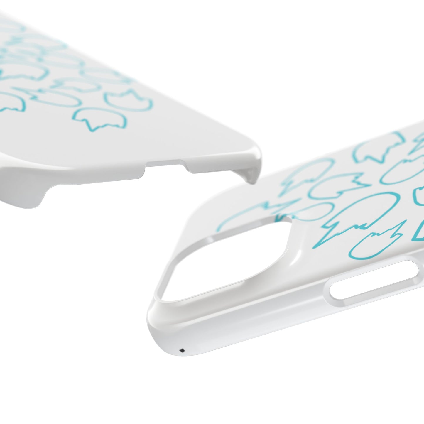 Rouge Wave Phone Case