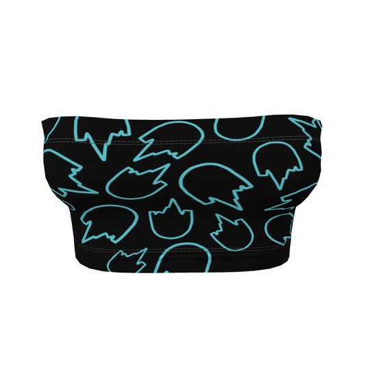 Kick-flip blue bandeau