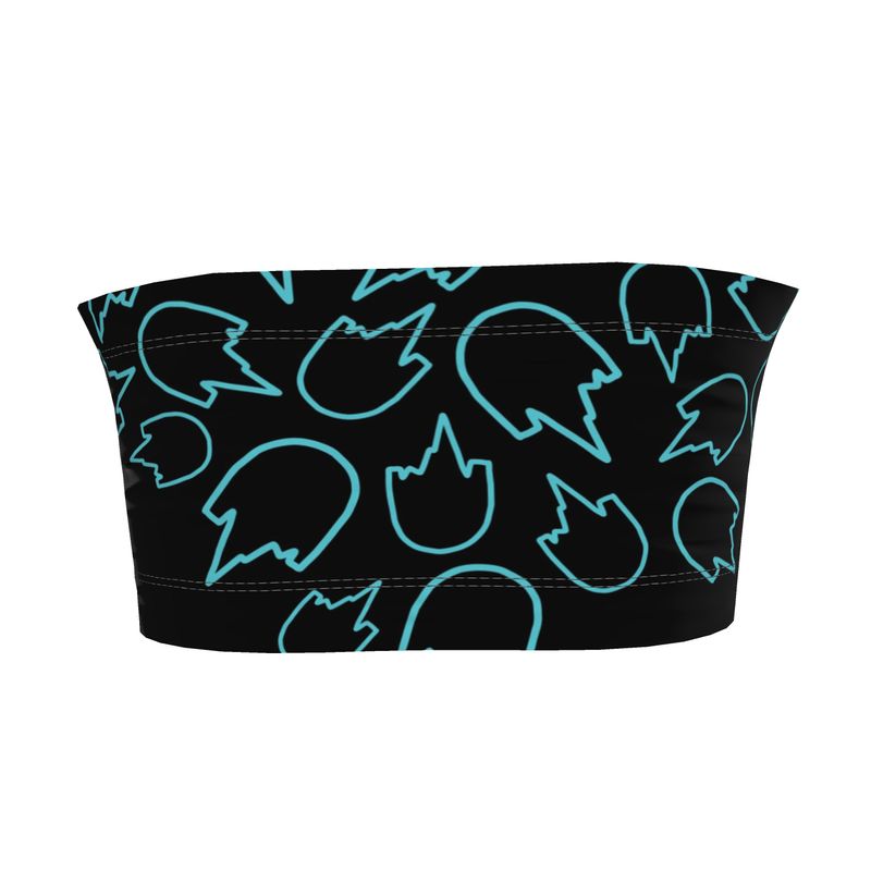 Kick-flip blue bandeau