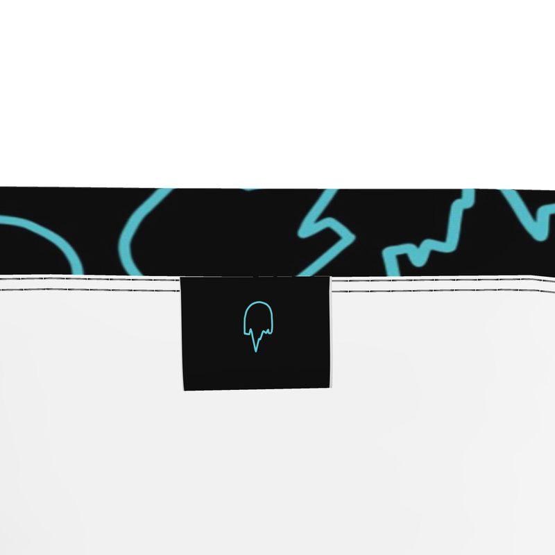 Kick-flip blue bandeau