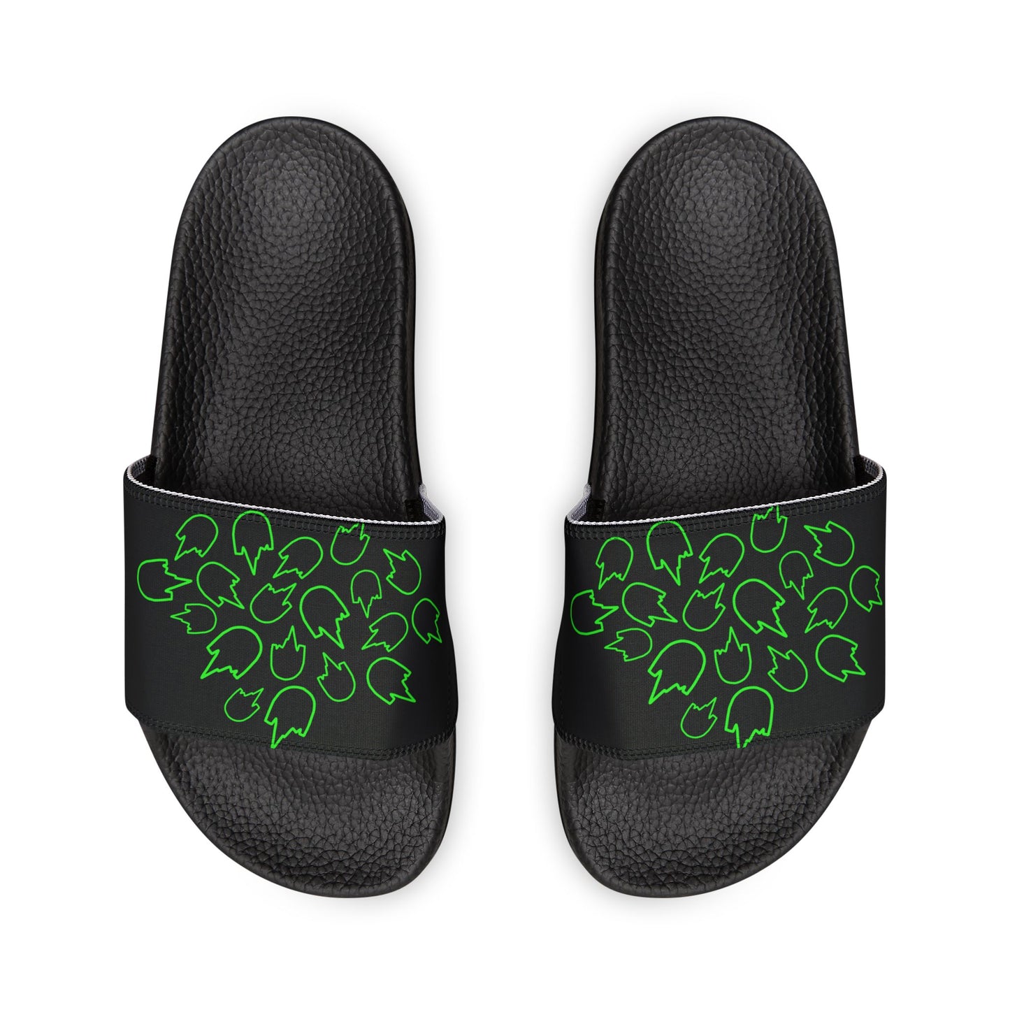 Deco X Lamesk8 | Vengeance Green Slides
