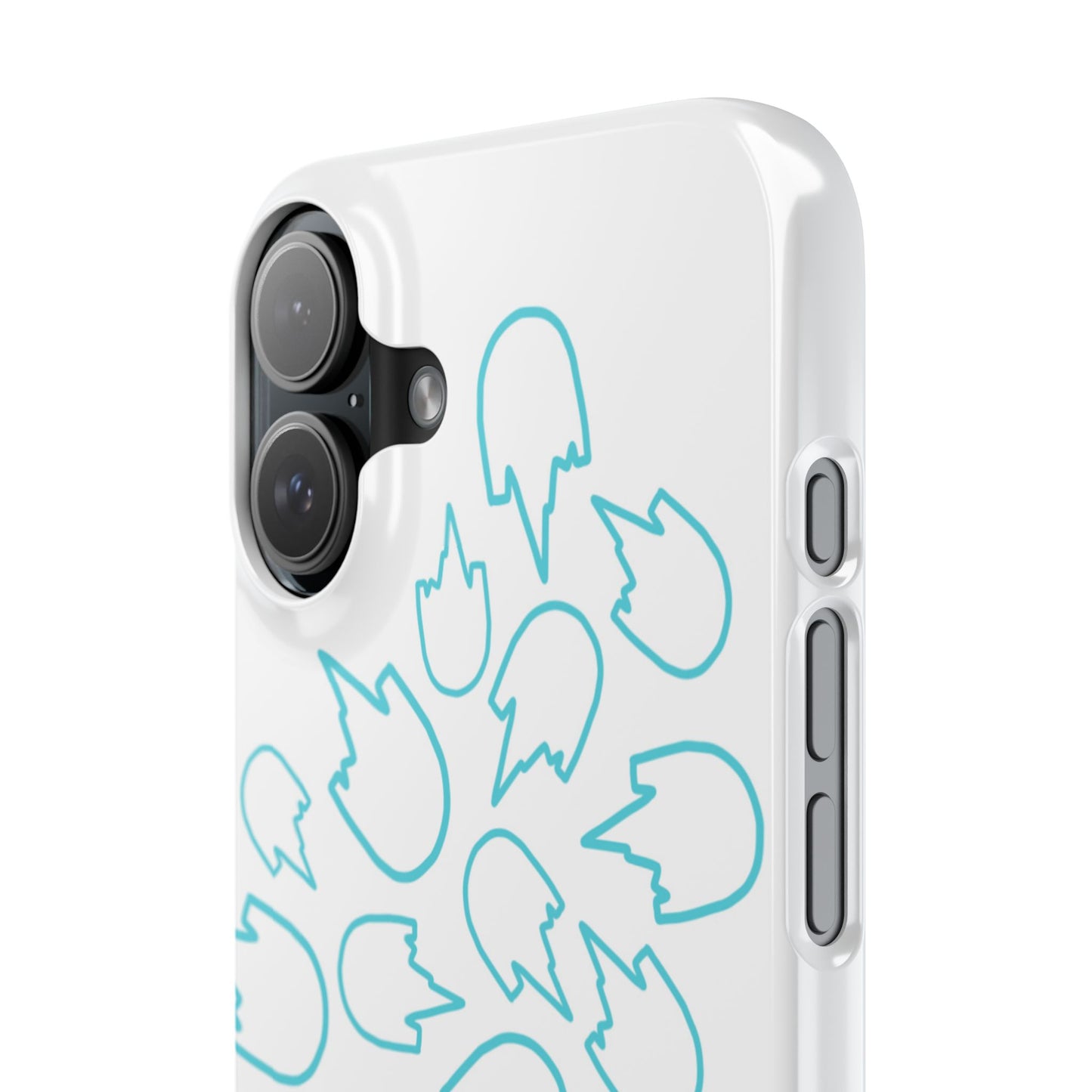 Rouge Wave Phone Case