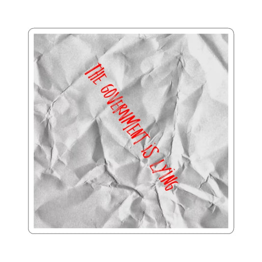 WHOS LYING.. Sticker