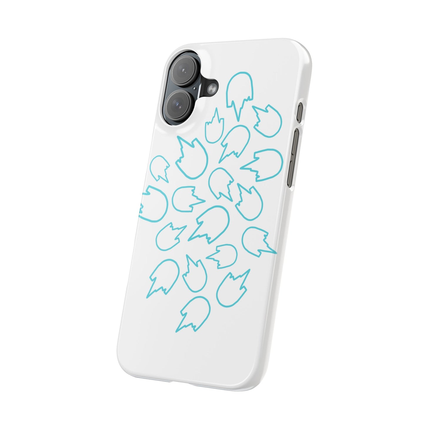 Rouge Wave Phone Case