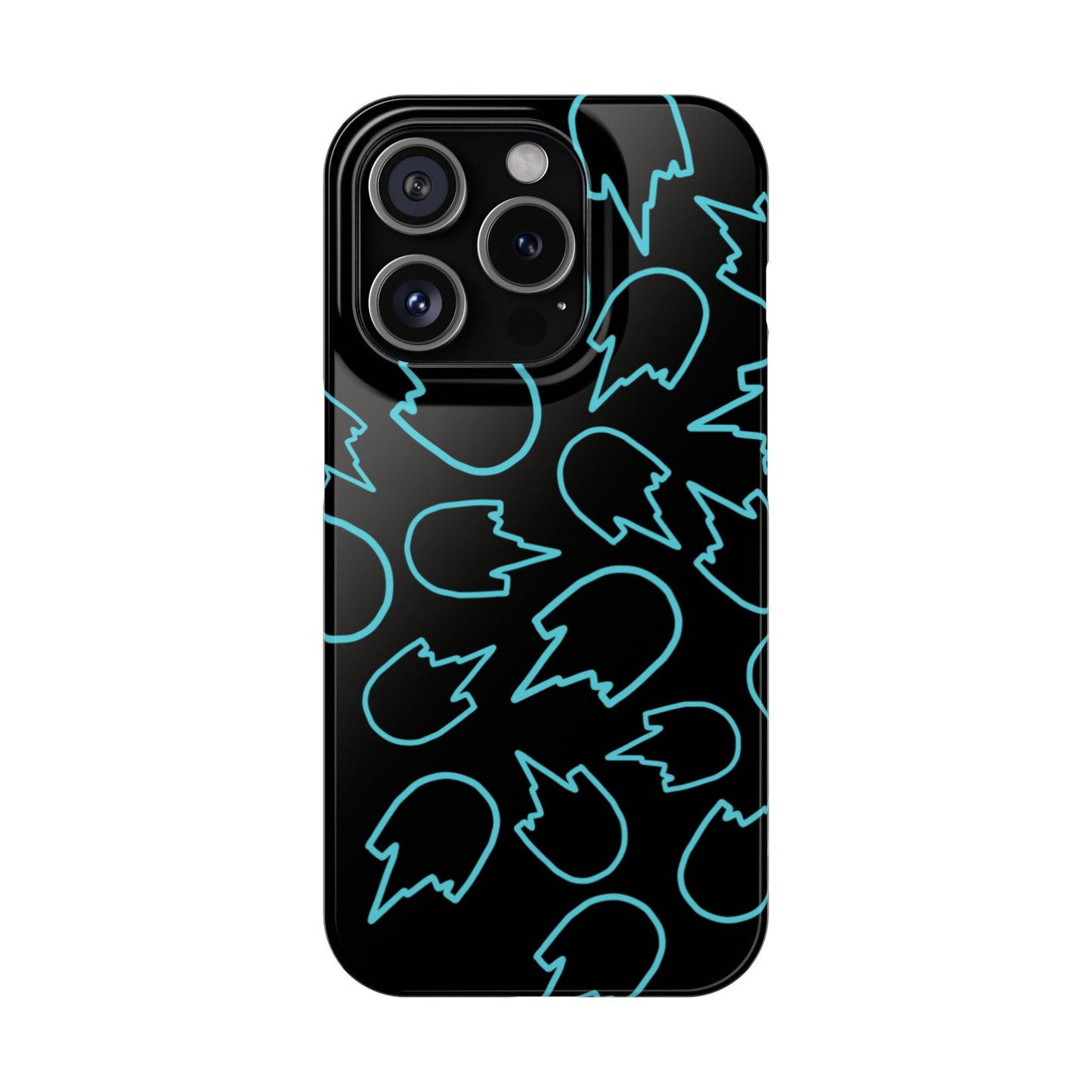 Kick-Flip Blue Phone Case