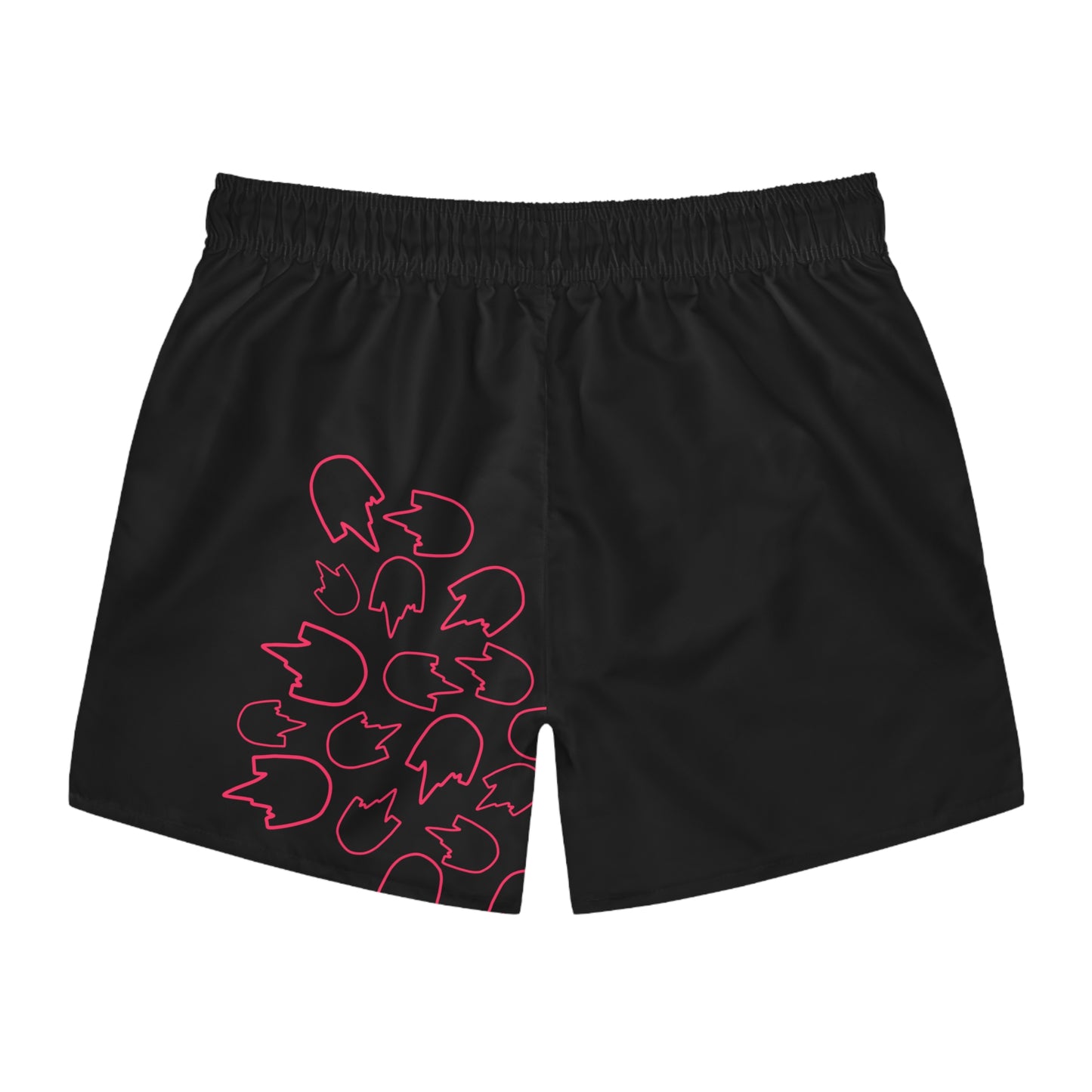 Misfit Pink Swim Shorts
