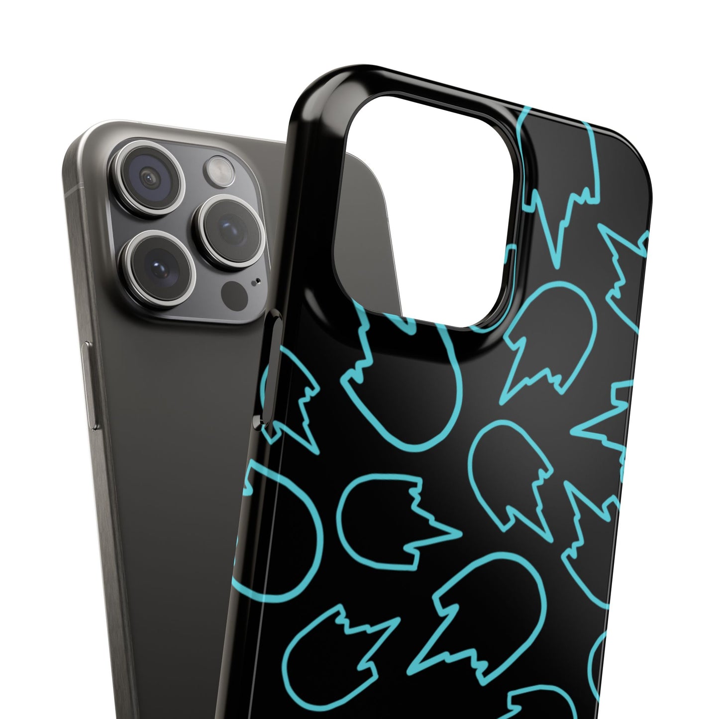 Kick-Flip Blue Phone Case