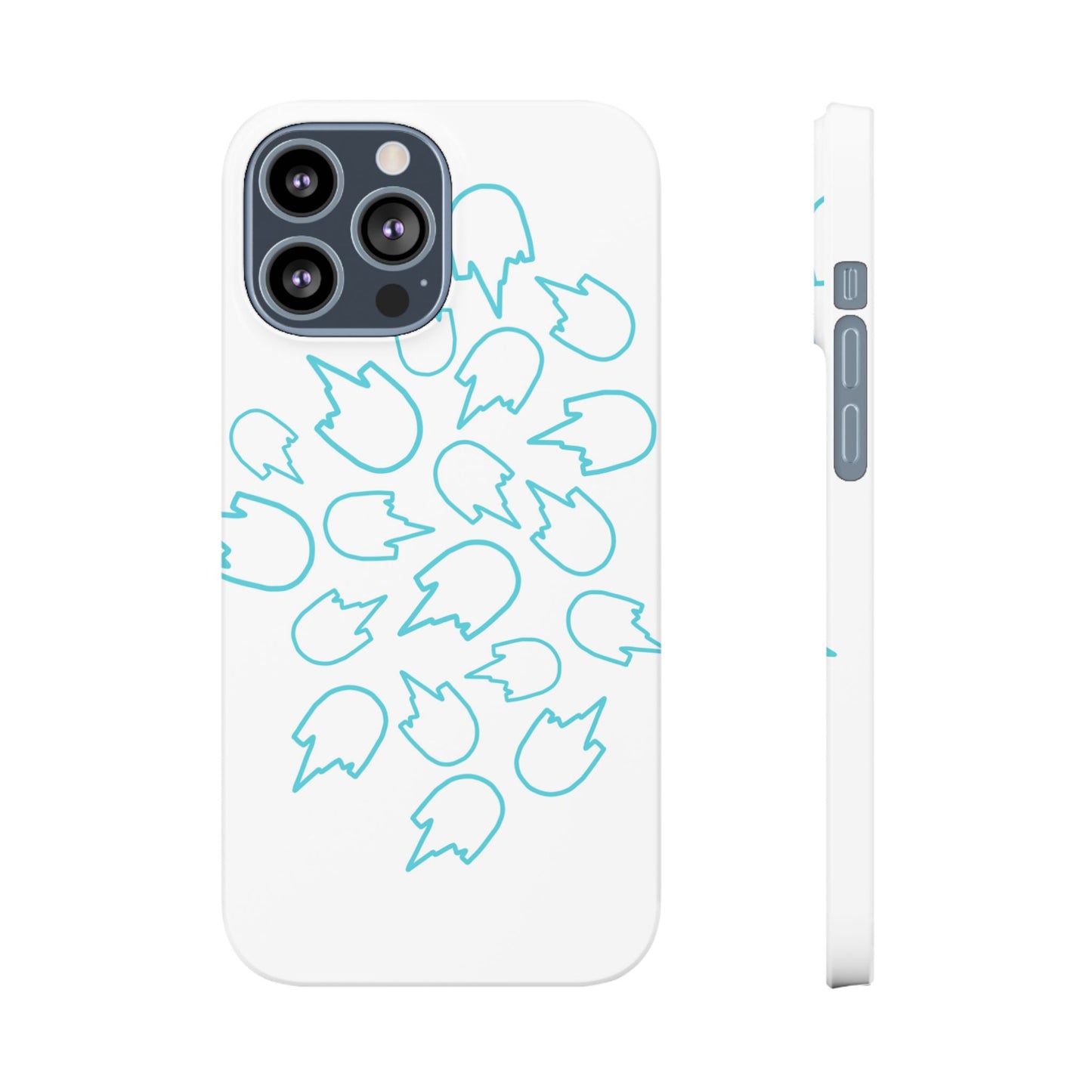 Rouge Wave Phone Case