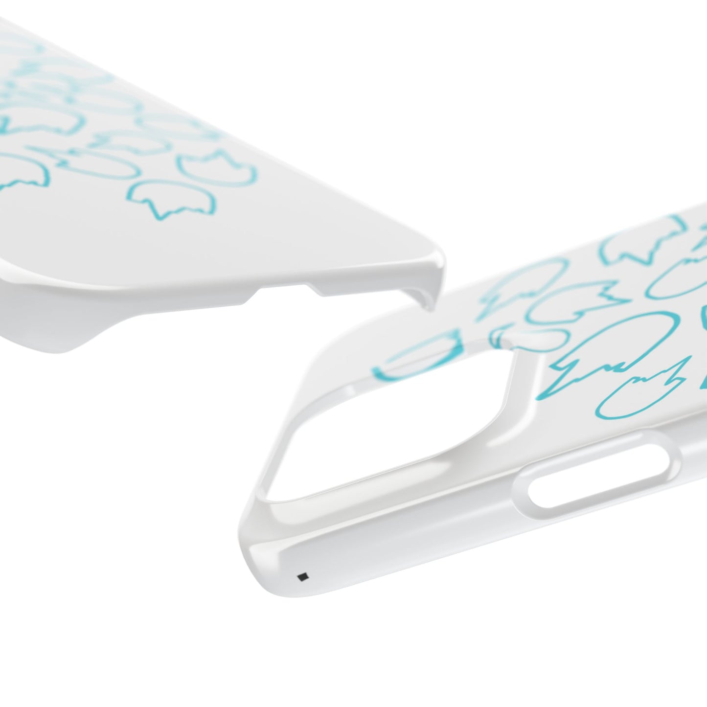 Rouge Wave Phone Case