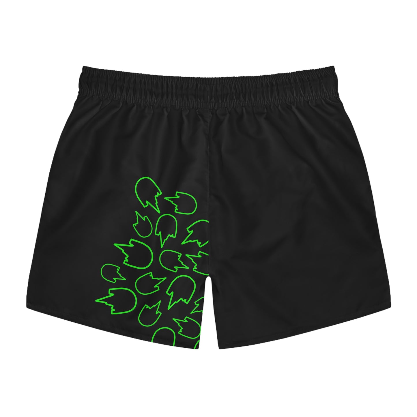 Vengeance Green Swim Shorts