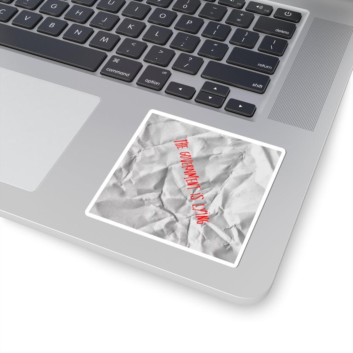 WHOS LYING.. Sticker