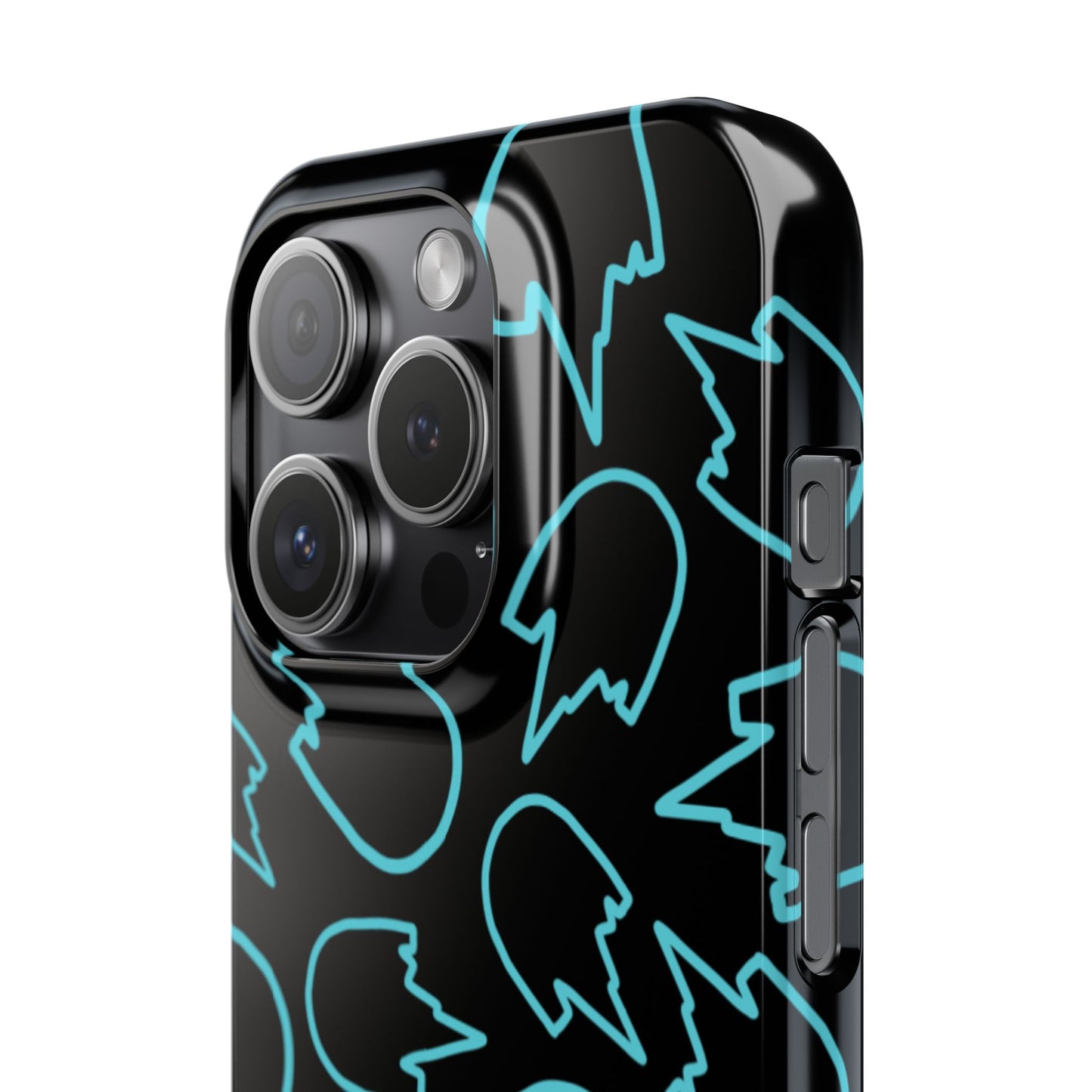 Kick-Flip Blue Phone Case