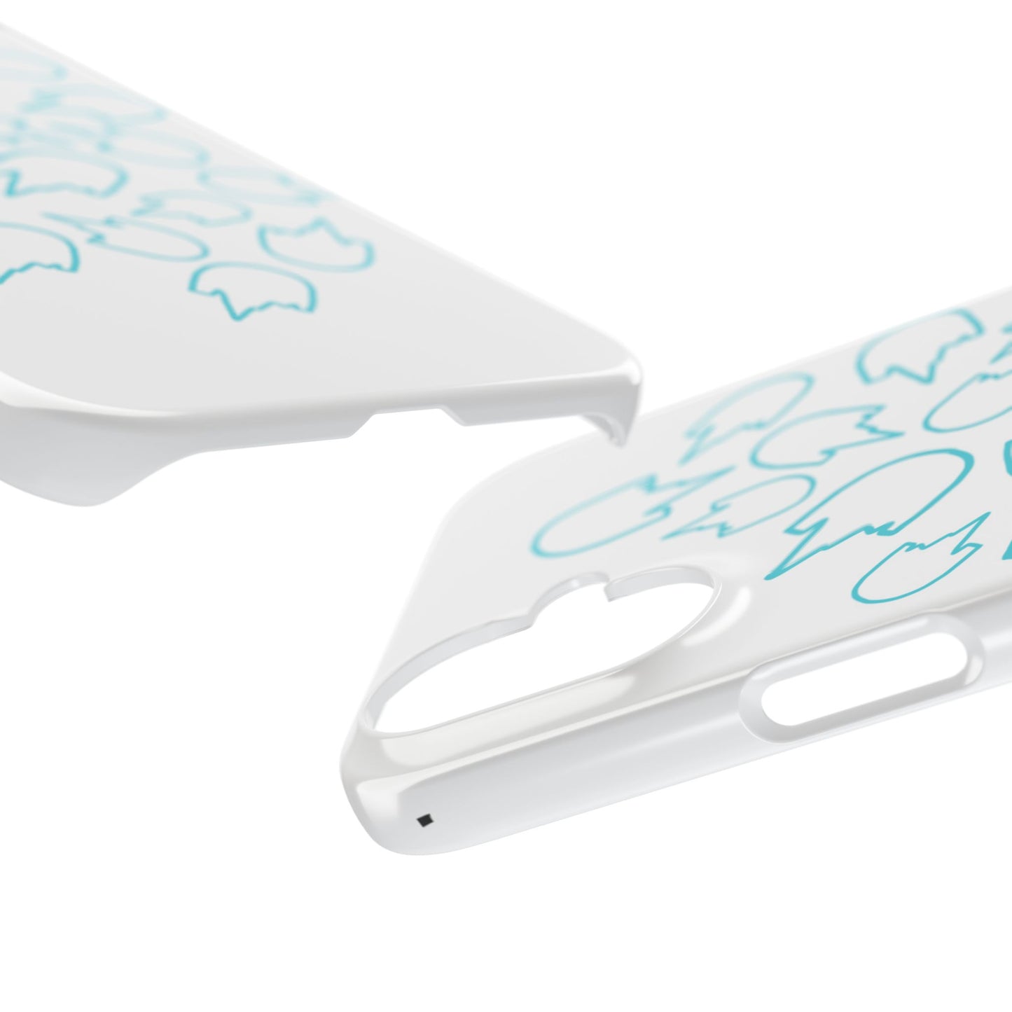 Rouge Wave Phone Case