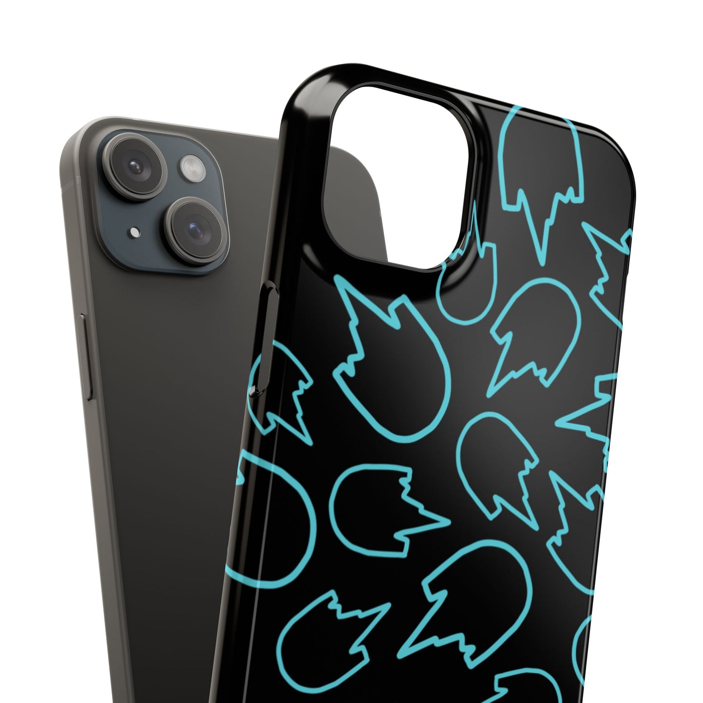 Kick-Flip Blue Phone Case