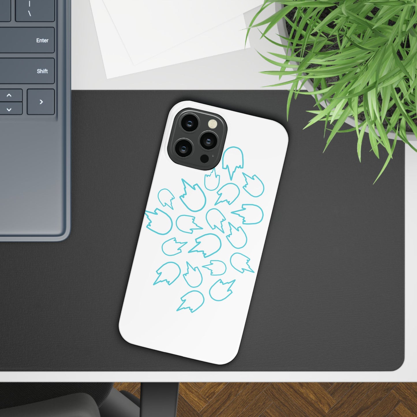 Rouge Wave Phone Case