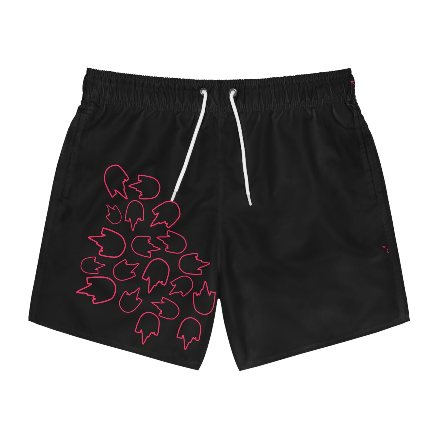Misfit Pink Swim Shorts